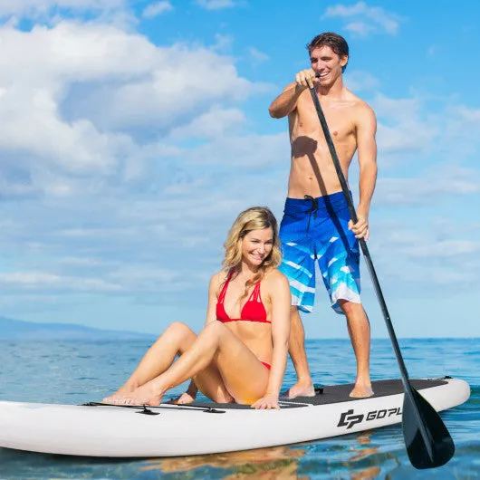 10 feet Inflatable Stand Up Paddle Board with Paddle Pump