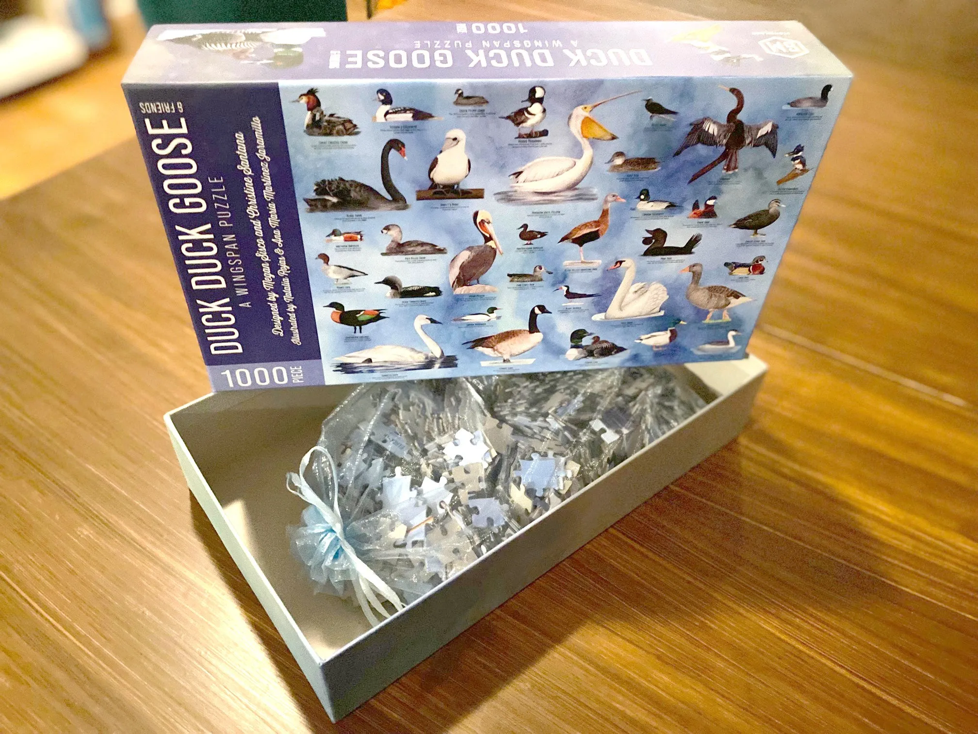1000-Piece Wingspan Puzzle