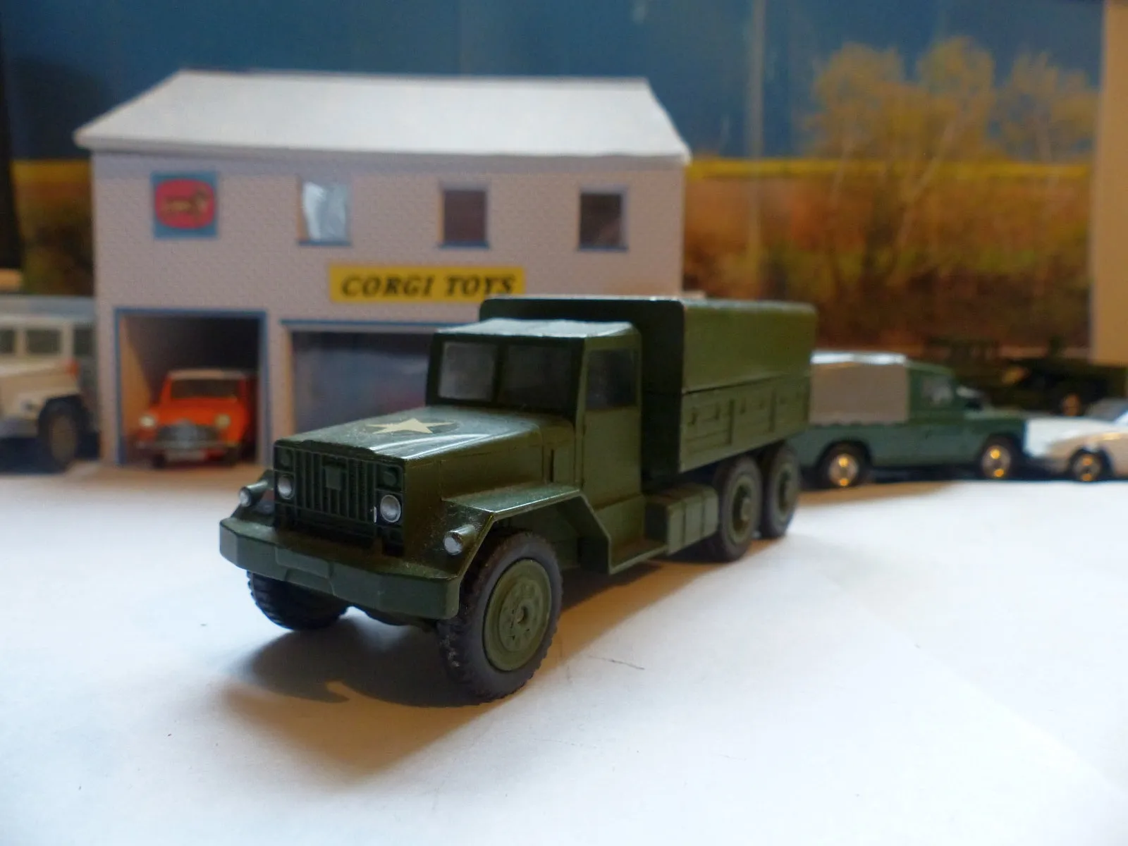 1118 International Army Truck US Edition (rare)