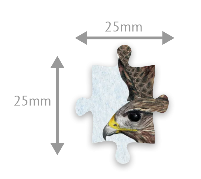 1500-Piece Wingspan Puzzle