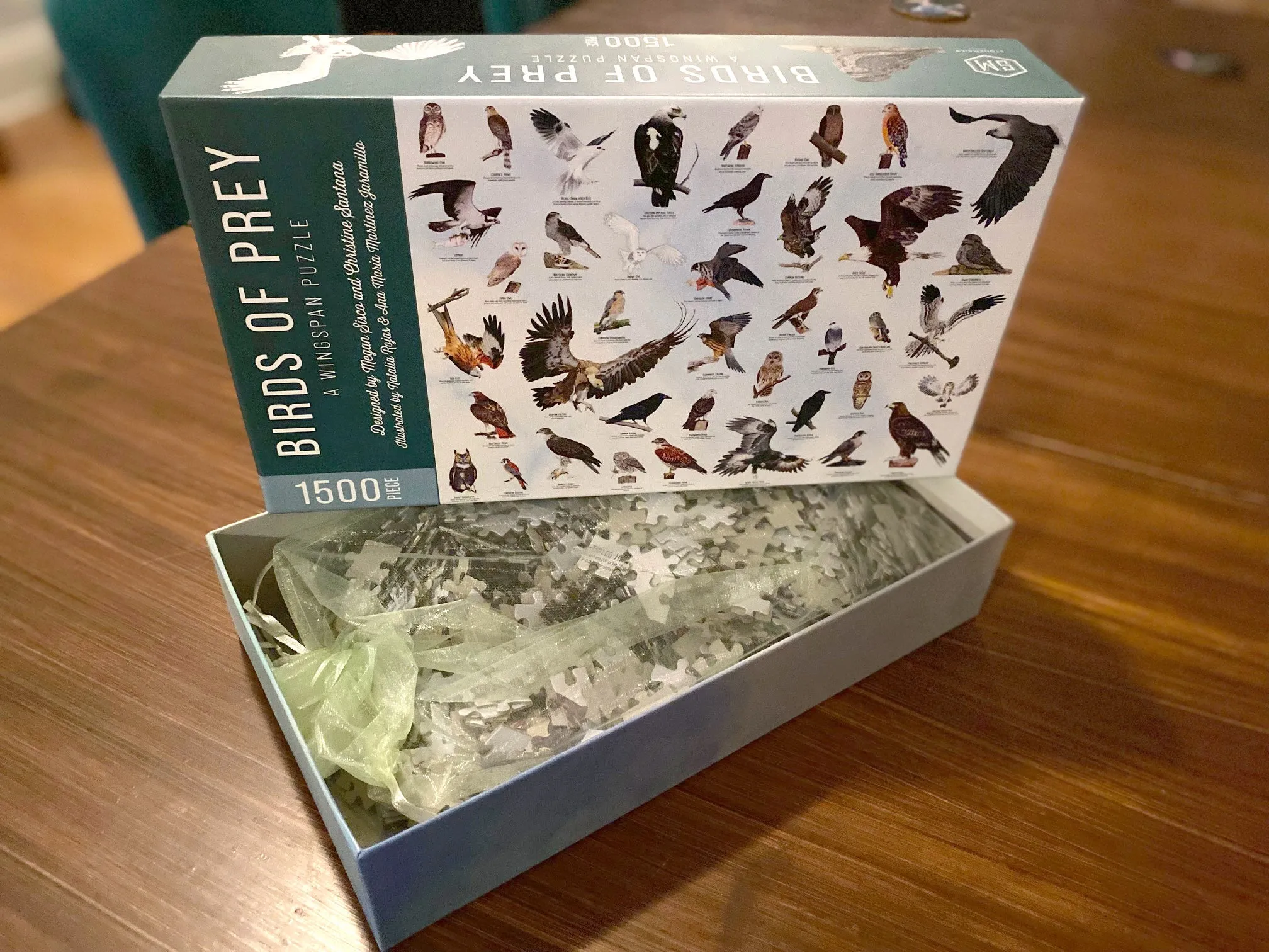 1500-Piece Wingspan Puzzle
