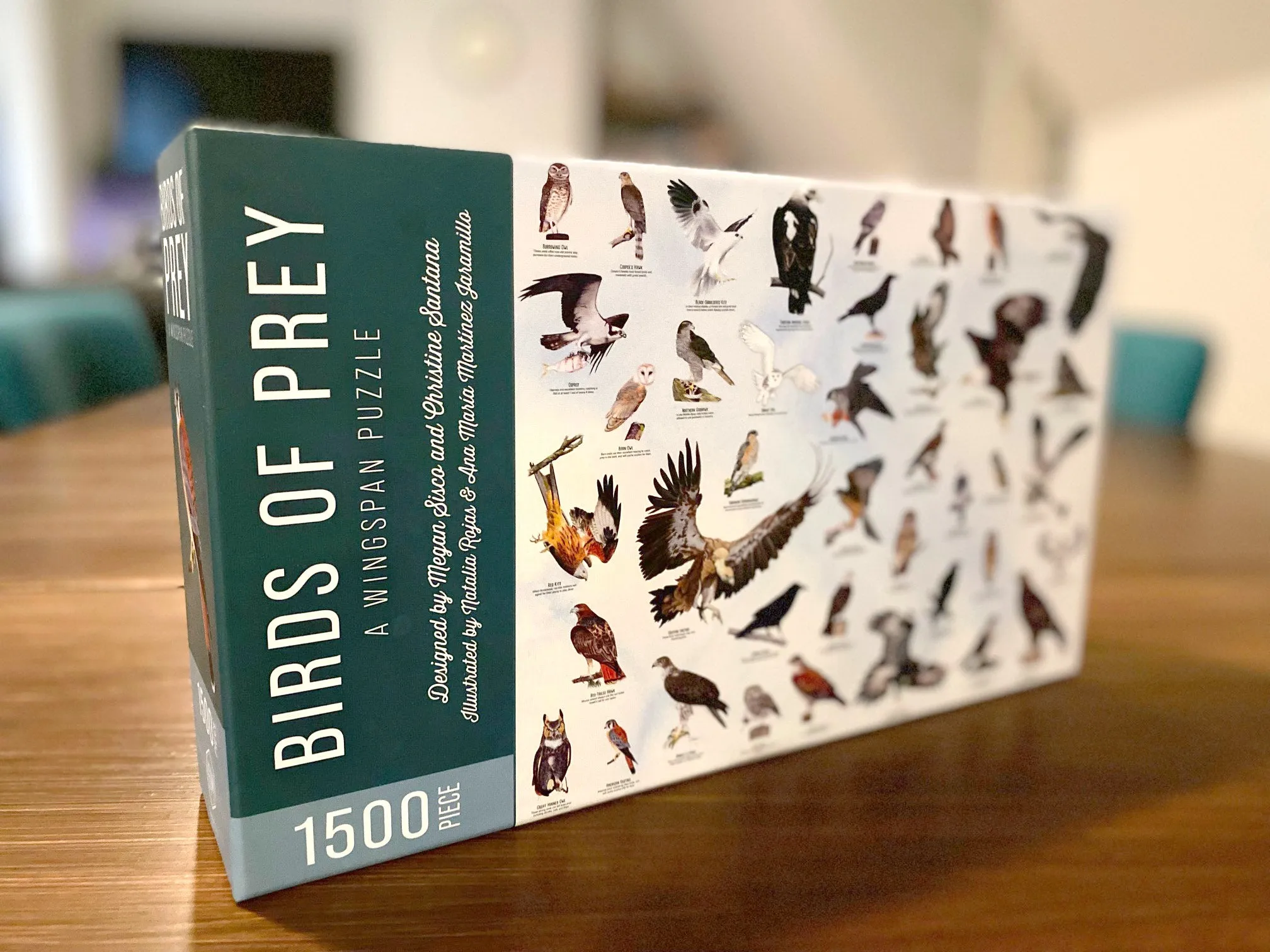 1500-Piece Wingspan Puzzle