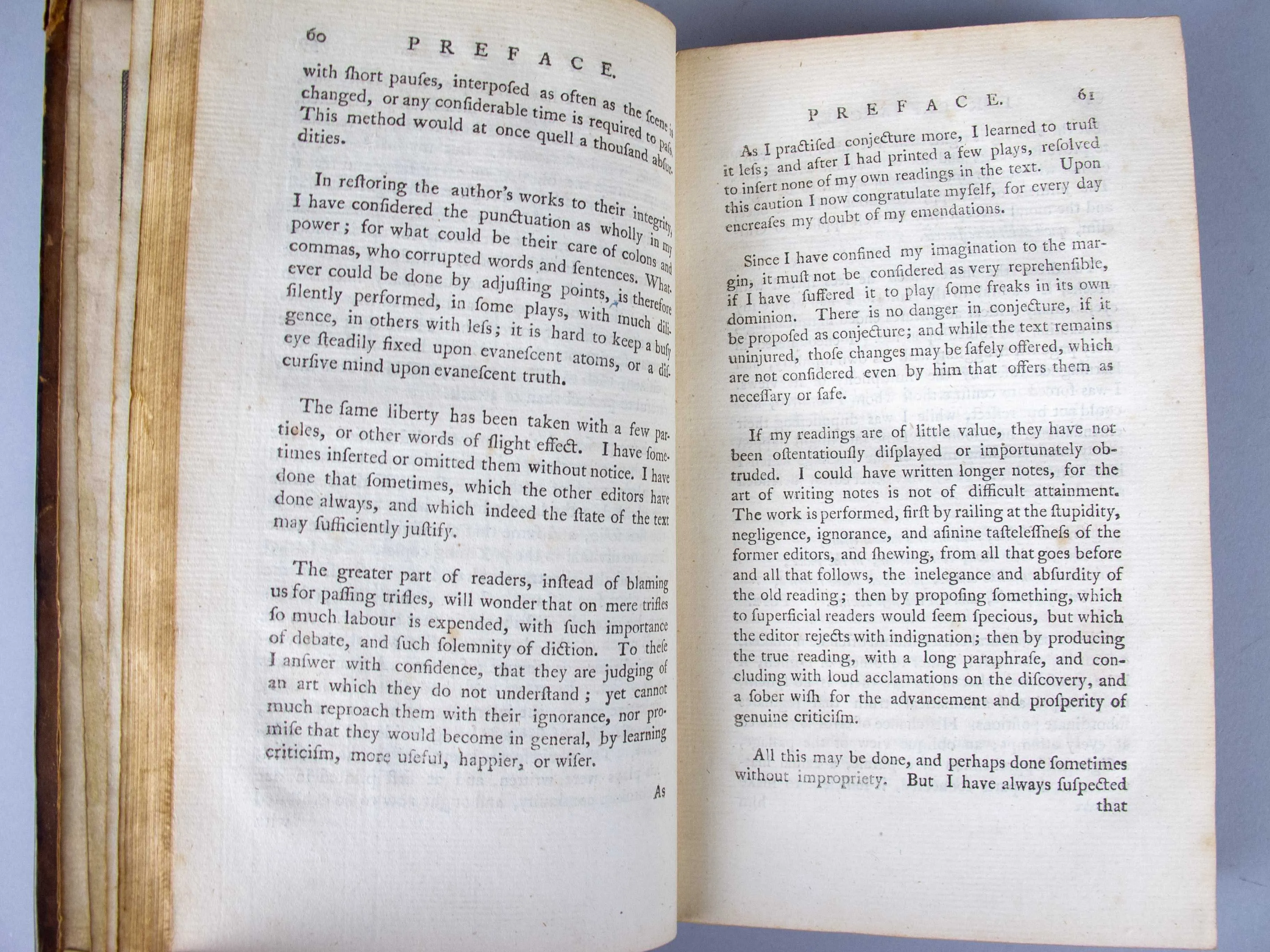 1778 The Plays Of William Shakespeare In 10 Volumes, Notes by Johnson & Steevens
