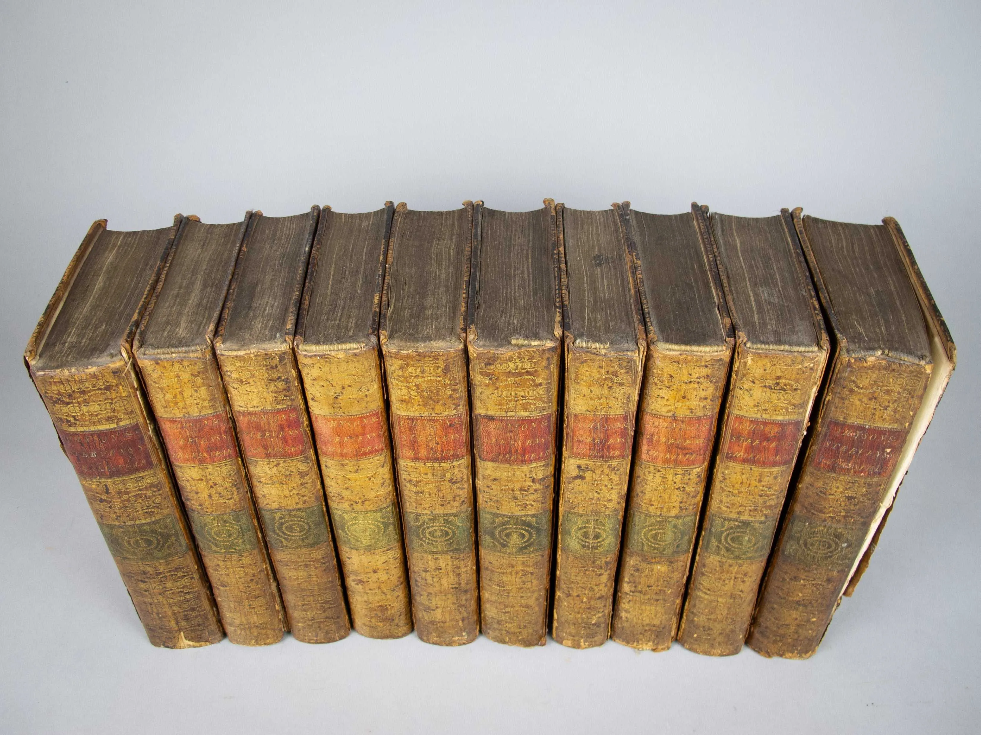 1778 The Plays Of William Shakespeare In 10 Volumes, Notes by Johnson & Steevens
