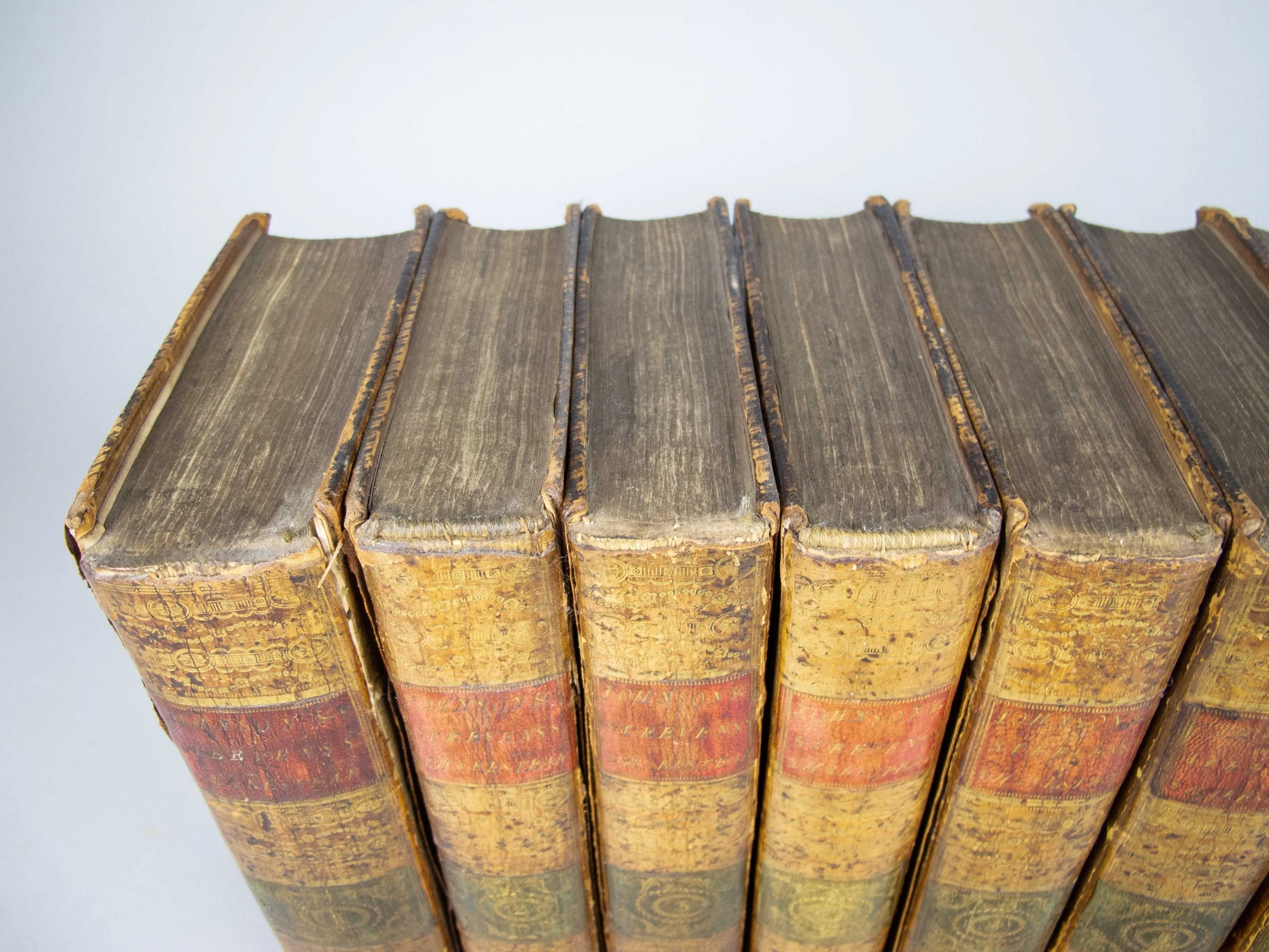 1778 The Plays Of William Shakespeare In 10 Volumes, Notes by Johnson & Steevens