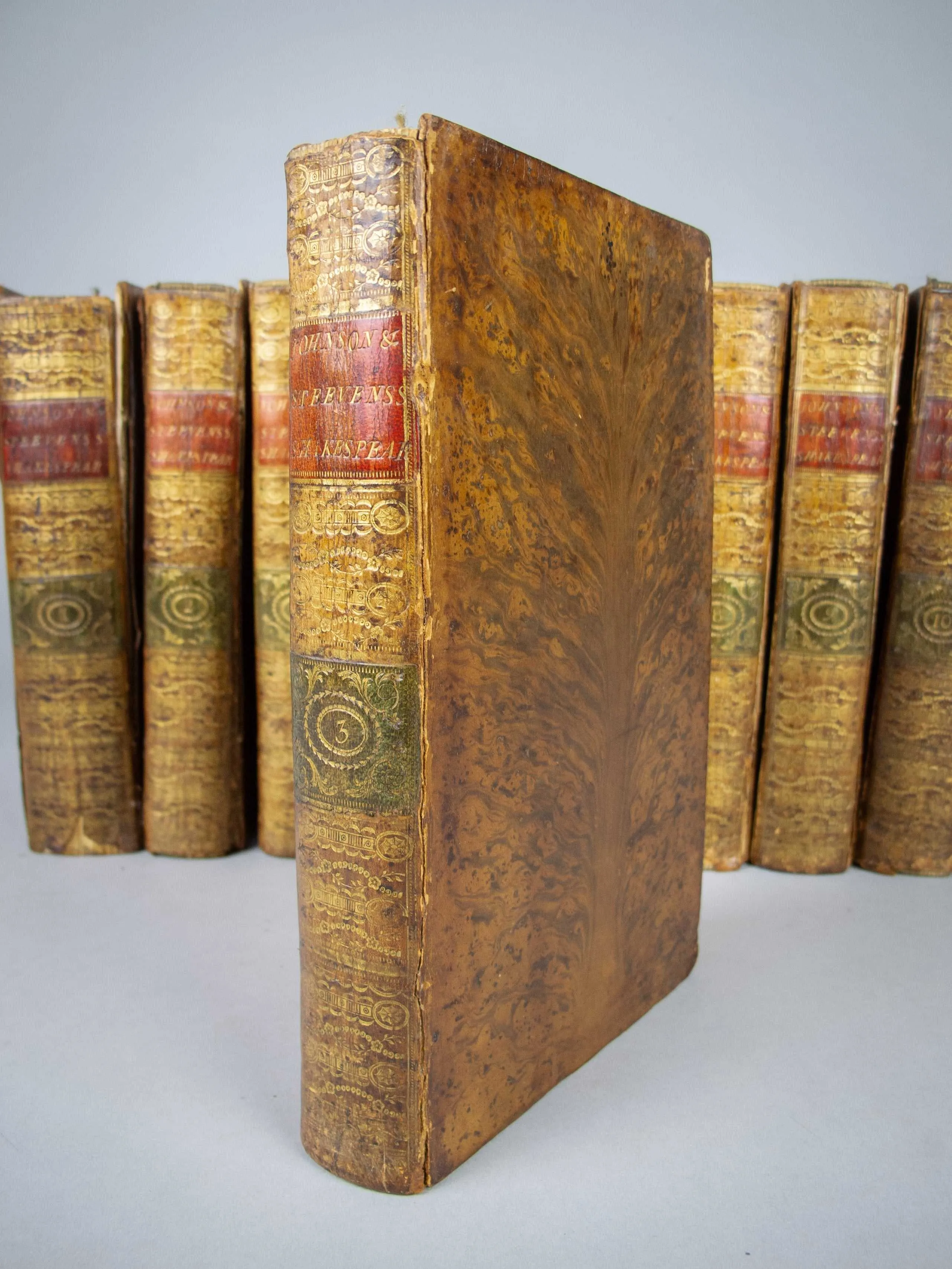 1778 The Plays Of William Shakespeare In 10 Volumes, Notes by Johnson & Steevens