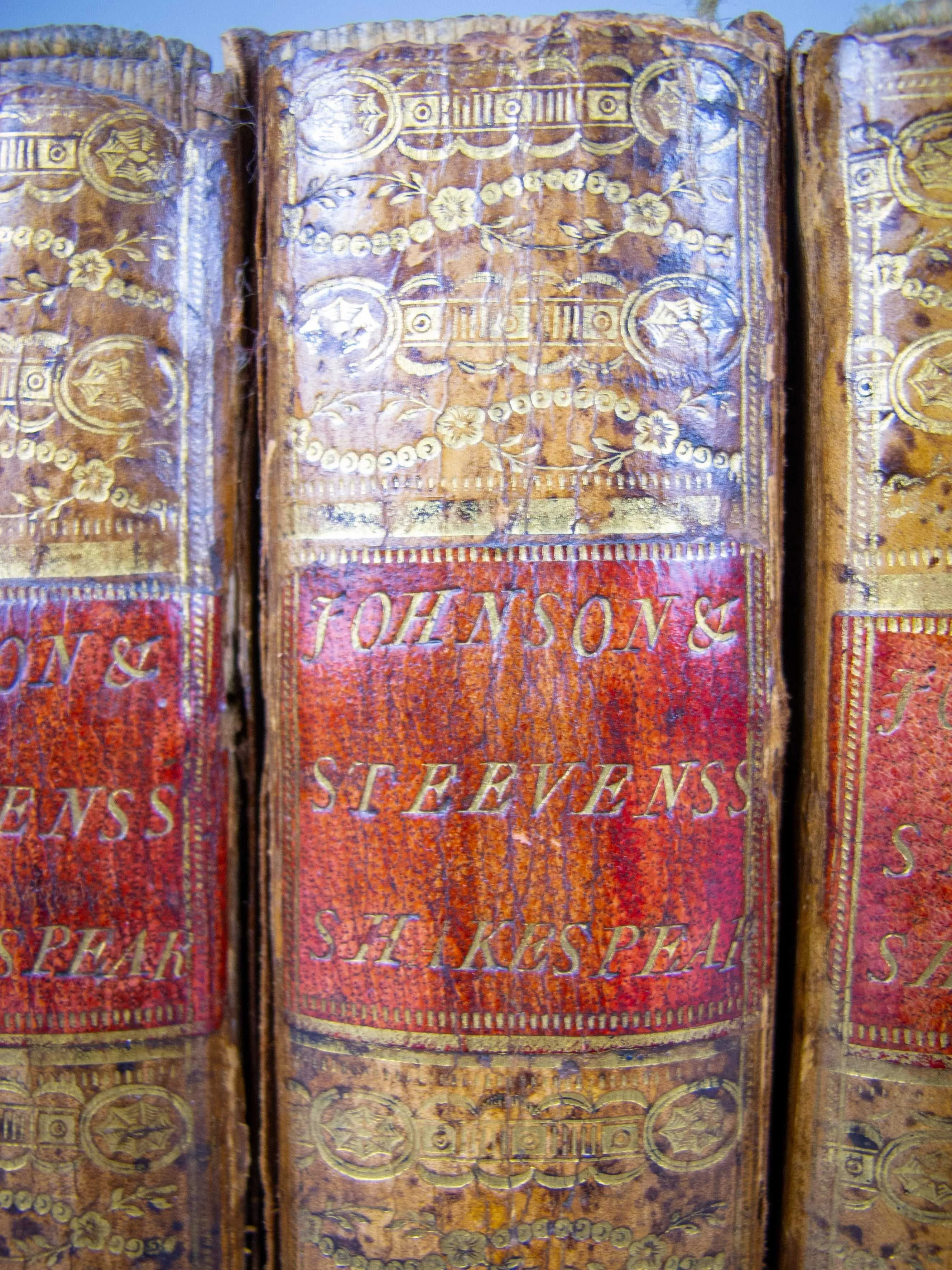 1778 The Plays Of William Shakespeare In 10 Volumes, Notes by Johnson & Steevens