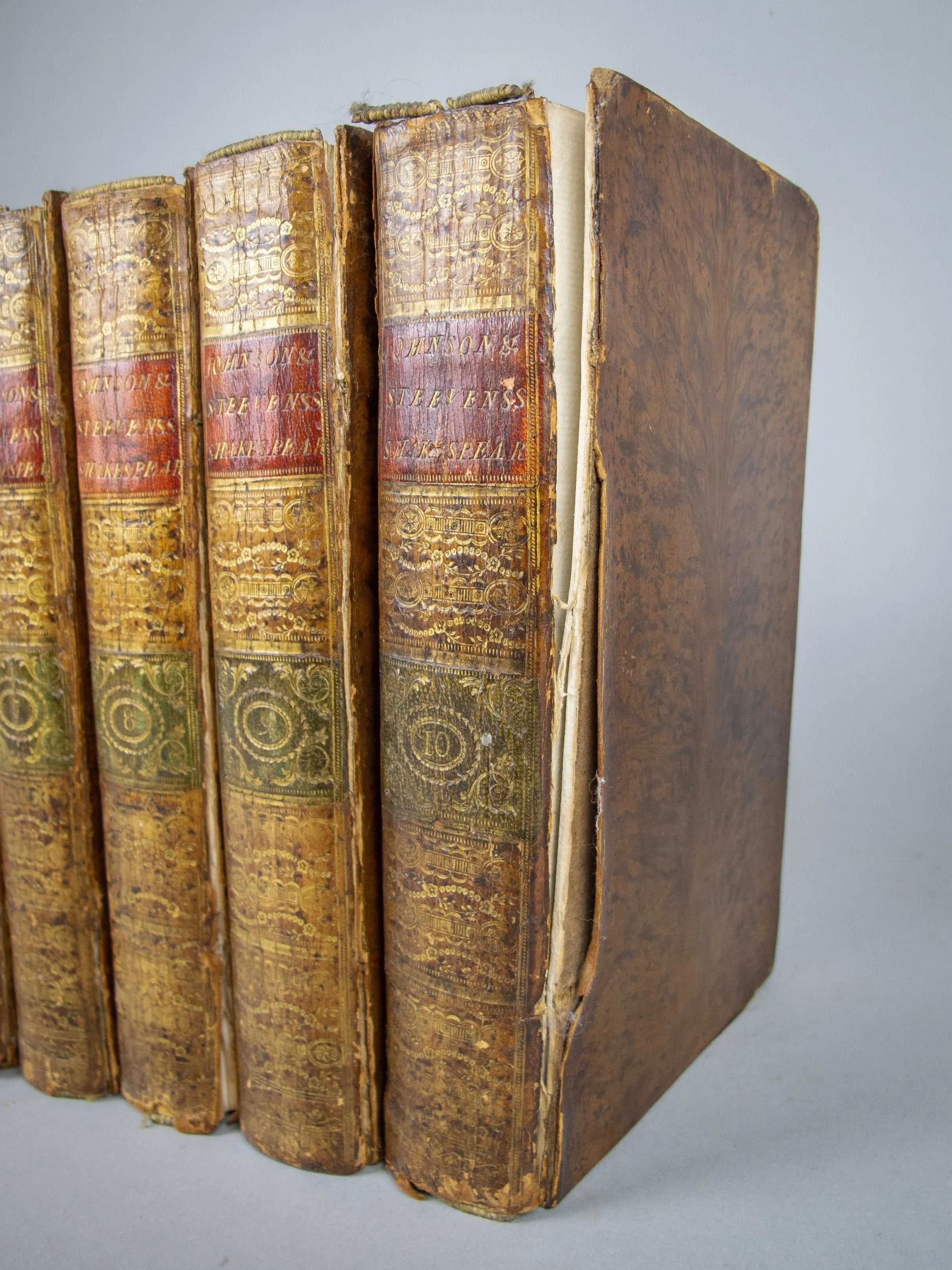 1778 The Plays Of William Shakespeare In 10 Volumes, Notes by Johnson & Steevens