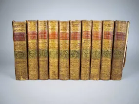 1778 The Plays Of William Shakespeare In 10 Volumes, Notes by Johnson & Steevens