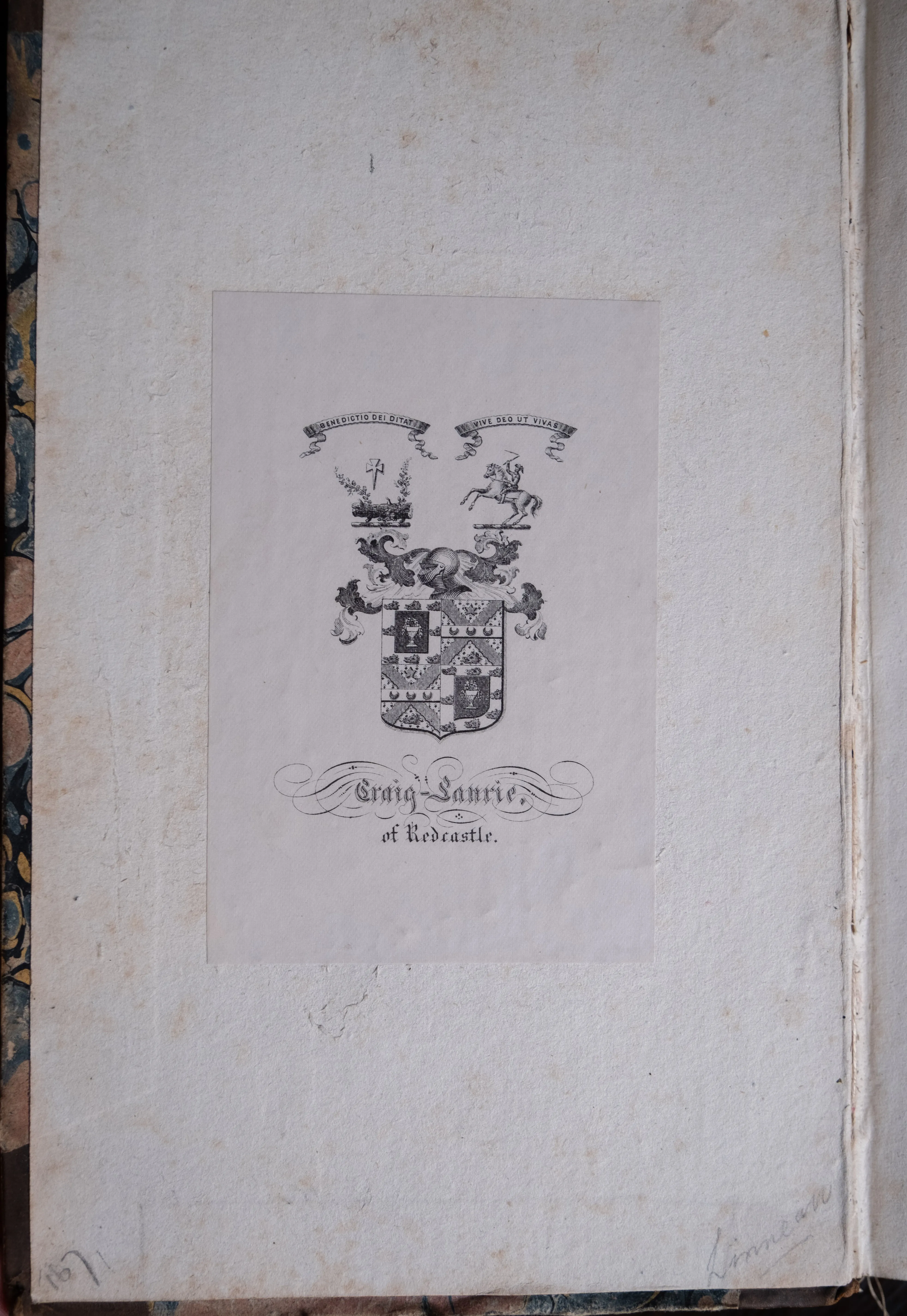 1816 The Class And Orders Of The Linnaean System Of Botany. First Edition.