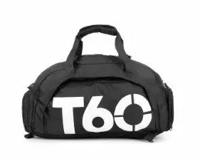 2-in-1 Waterproof Fitness & Outdoor Bag/Backpack for Gym/Yoga/Sports/Hiking - Perfect For Active Lifestyles, Ideal Gift For Men/Women.
