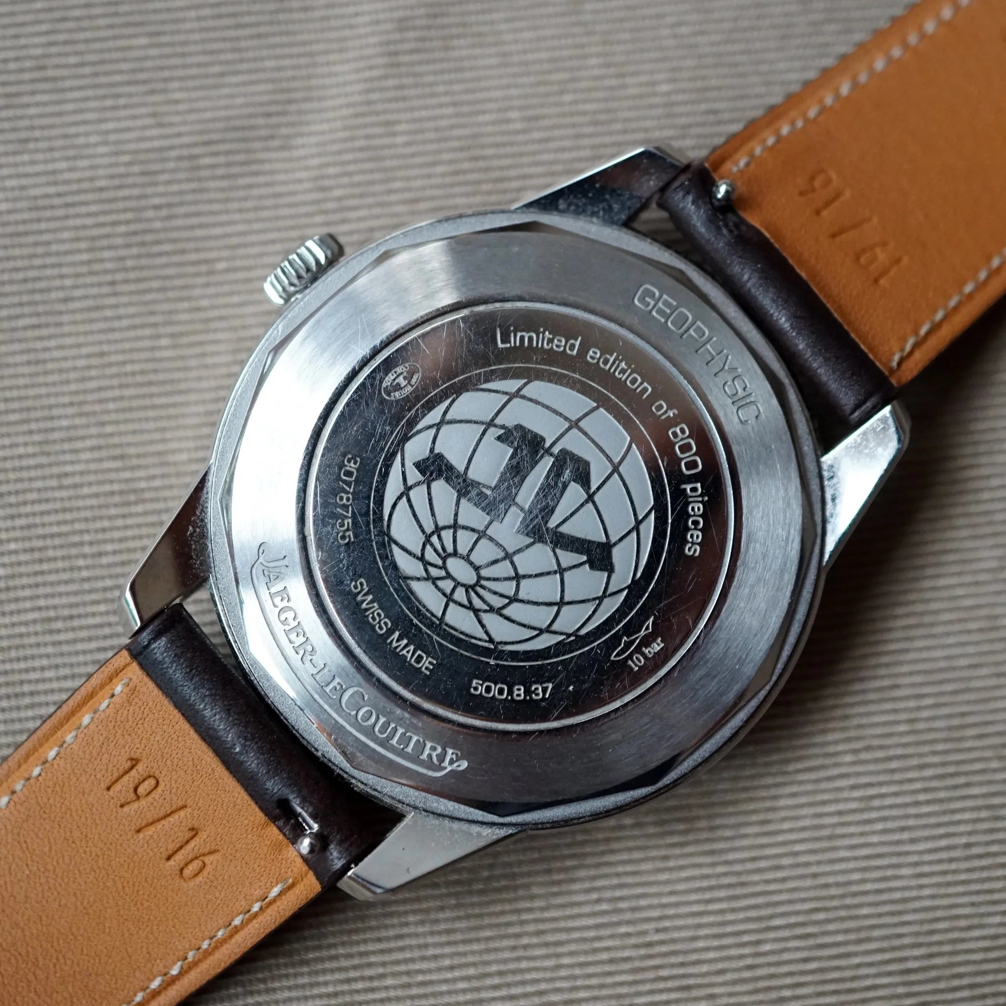 2017 Jaeger-LeCoultre GEOPHYSIC 1958 REF. Q8008520 800 LIMITED EDITION