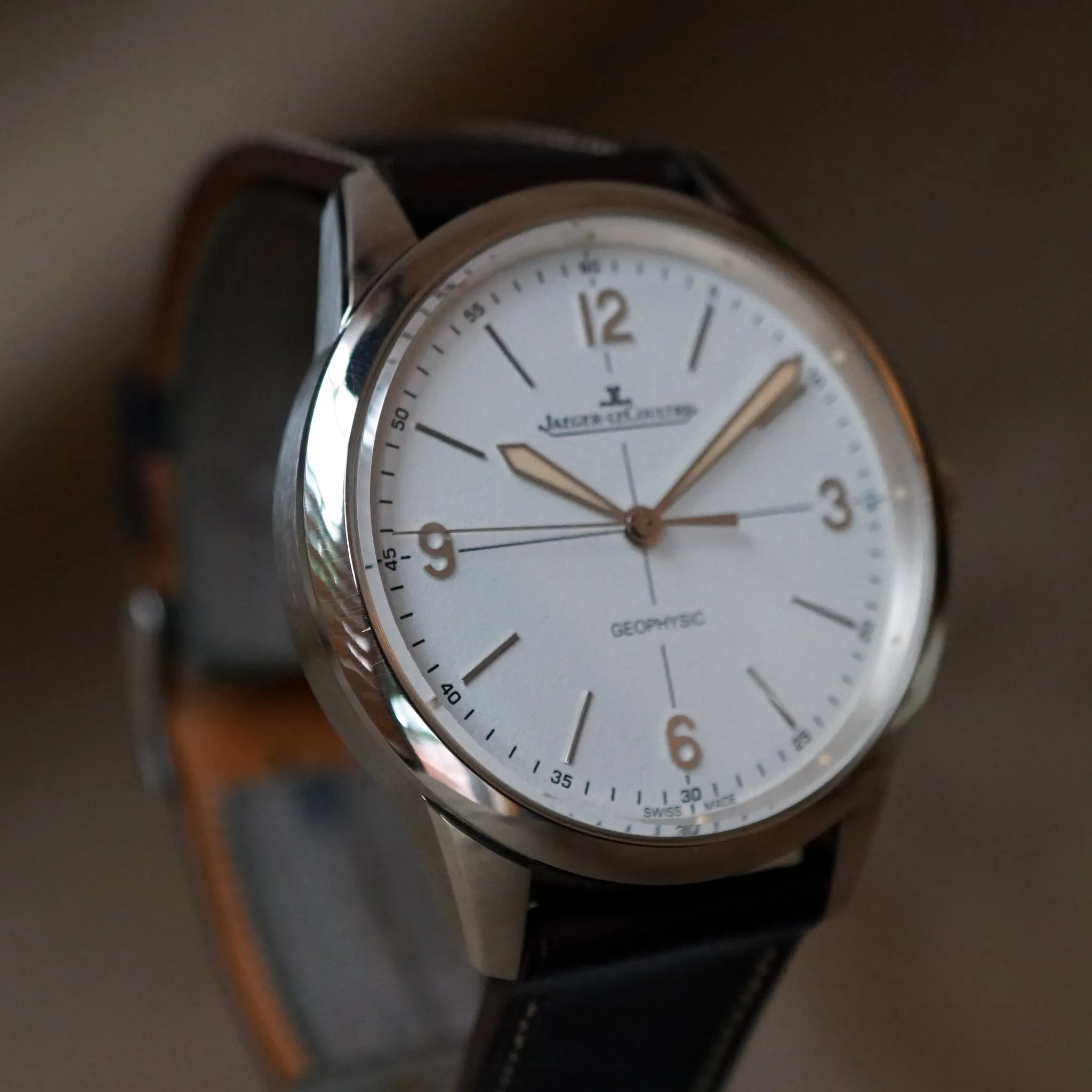 2017 Jaeger-LeCoultre GEOPHYSIC 1958 REF. Q8008520 800 LIMITED EDITION