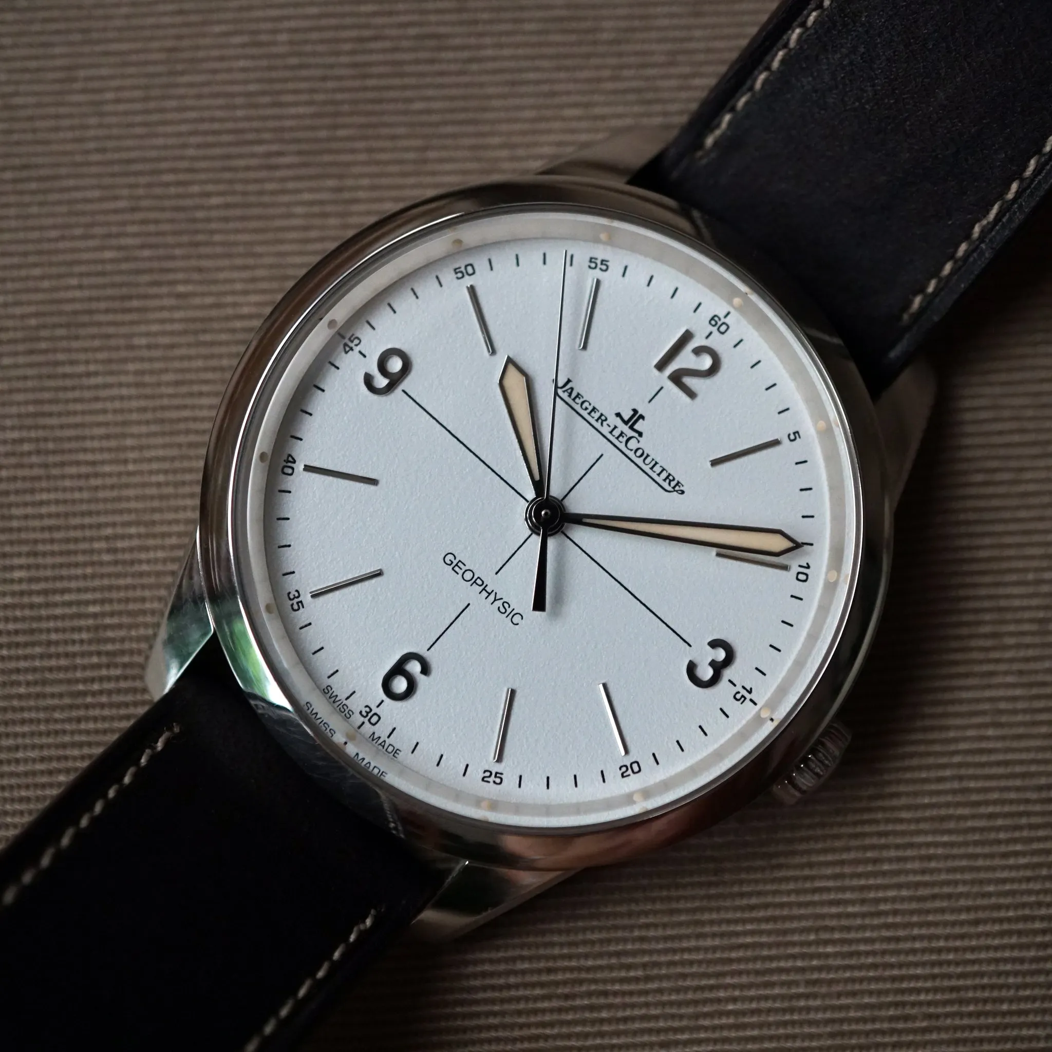 2017 Jaeger-LeCoultre GEOPHYSIC 1958 REF. Q8008520 800 LIMITED EDITION