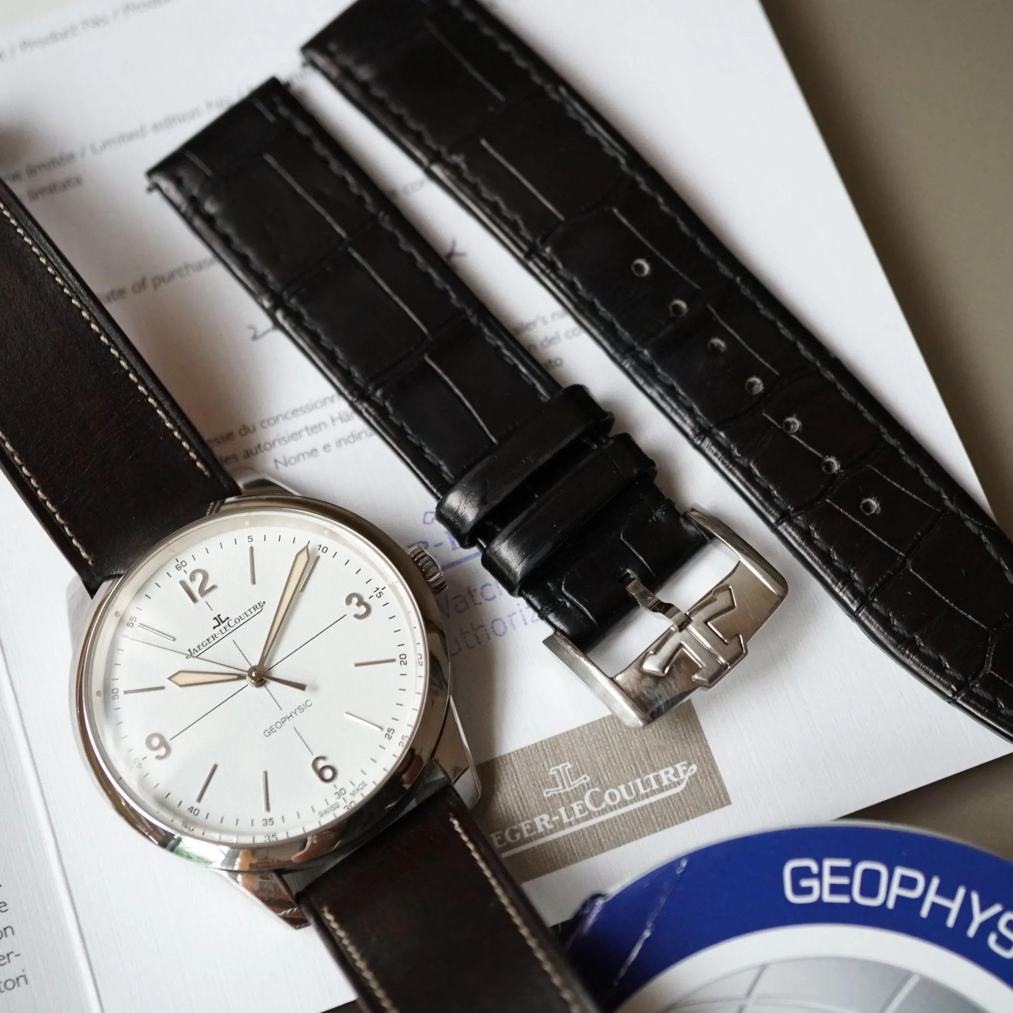2017 Jaeger-LeCoultre GEOPHYSIC 1958 REF. Q8008520 800 LIMITED EDITION