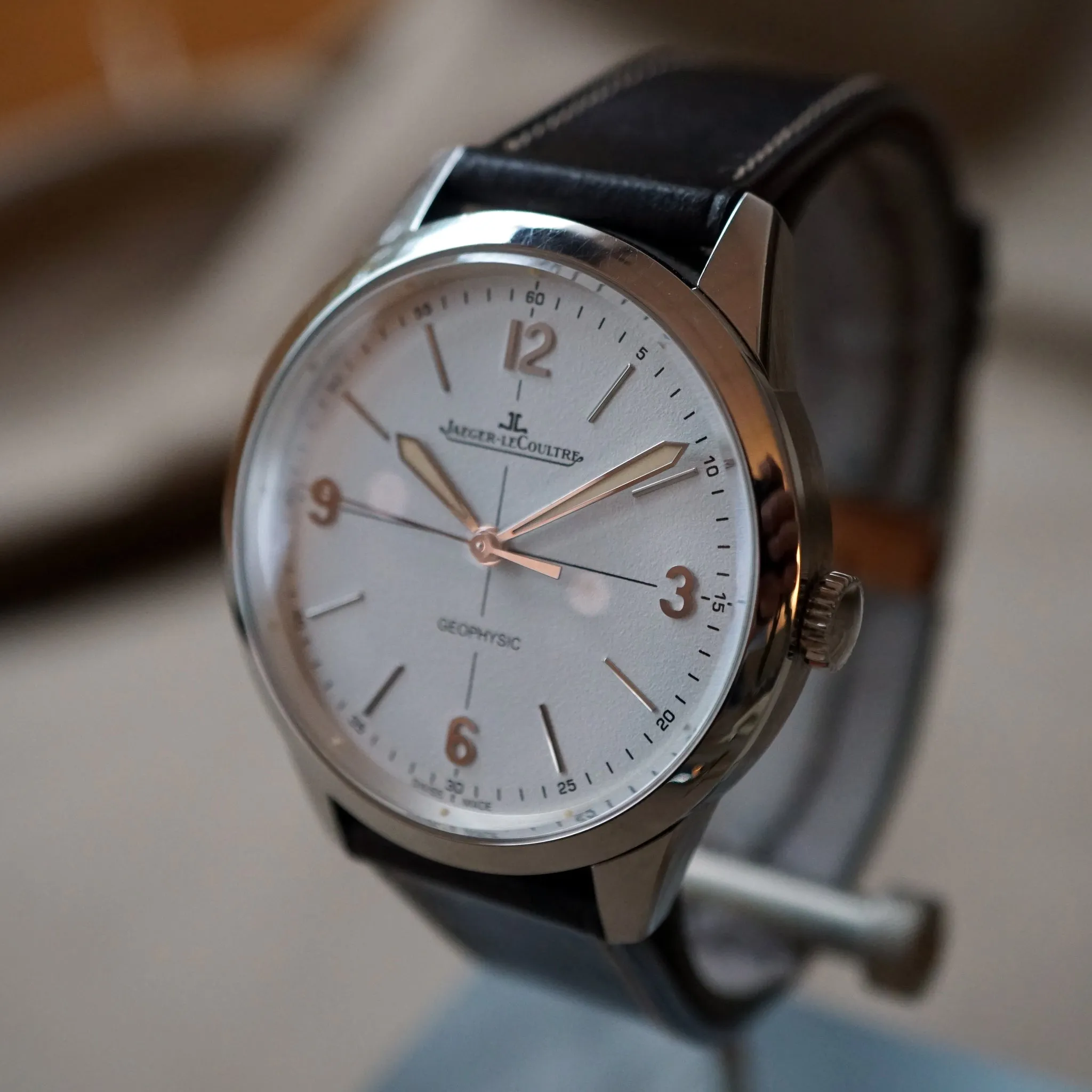2017 Jaeger-LeCoultre GEOPHYSIC 1958 REF. Q8008520 800 LIMITED EDITION