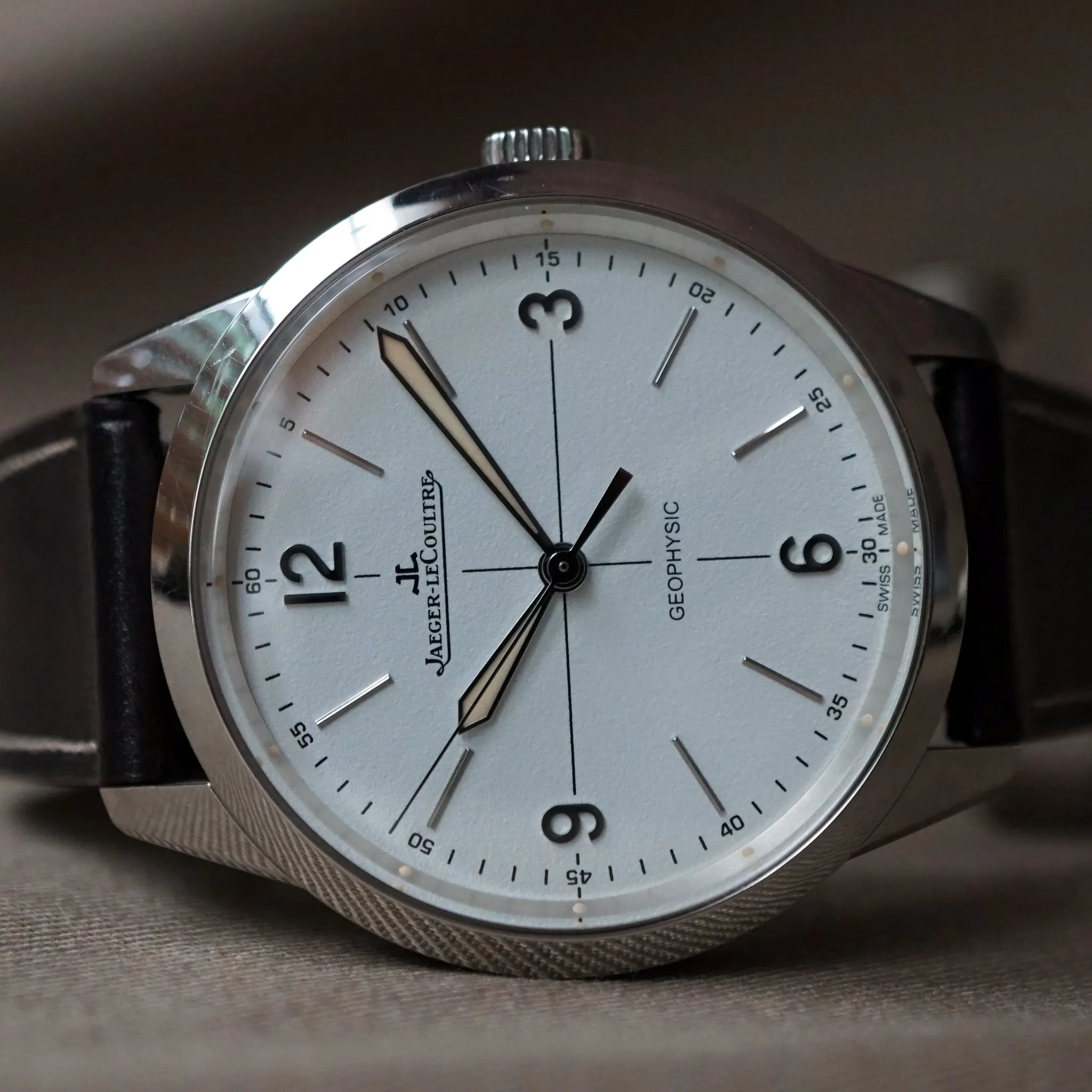 2017 Jaeger-LeCoultre GEOPHYSIC 1958 REF. Q8008520 800 LIMITED EDITION