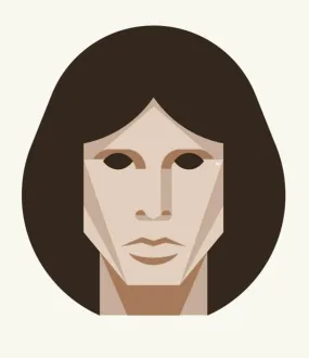 27 Club Morrison Silkscreen Print by DKNG