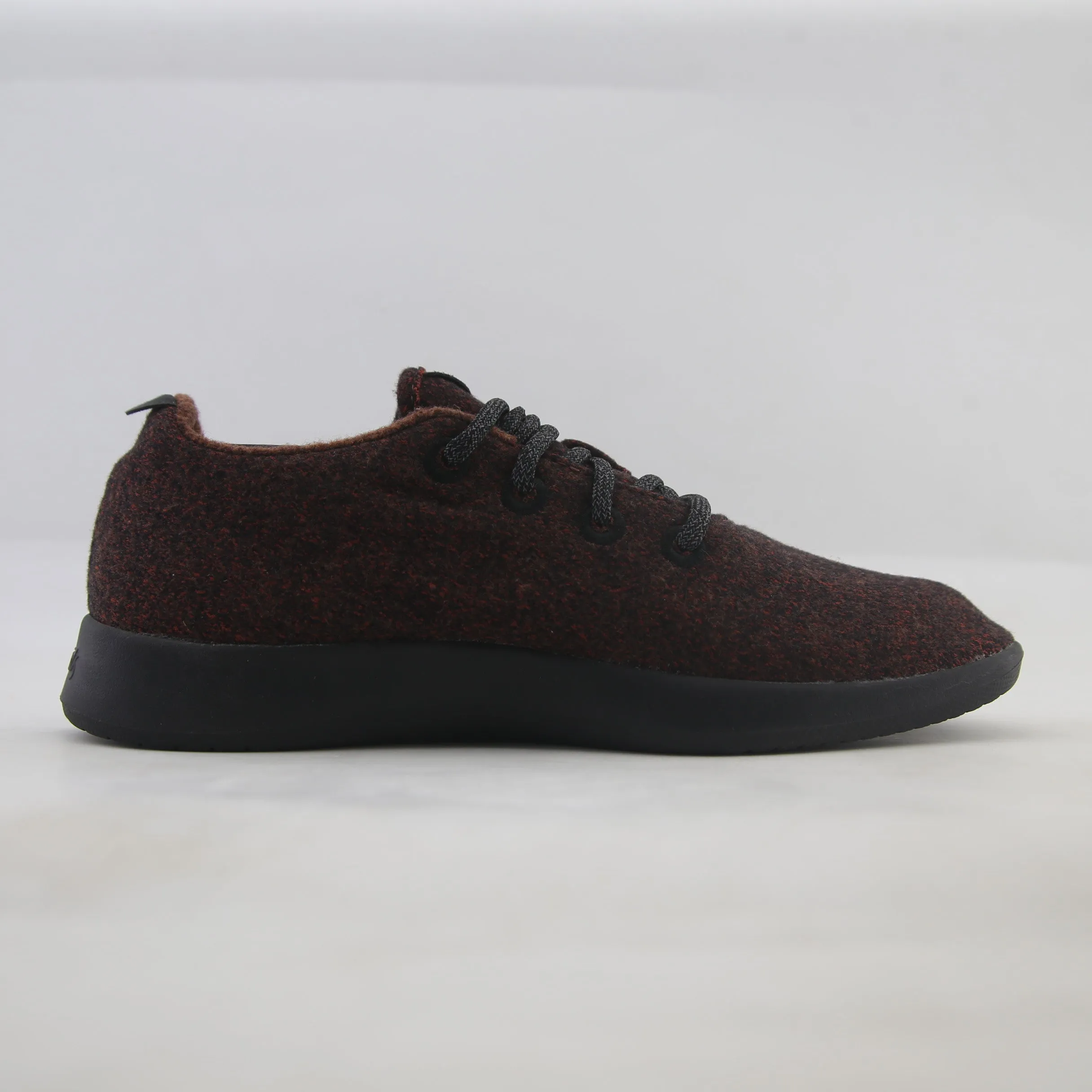 Allbirds Wool Runners - LIMITED EDITION : Mahroon (Black Sole)