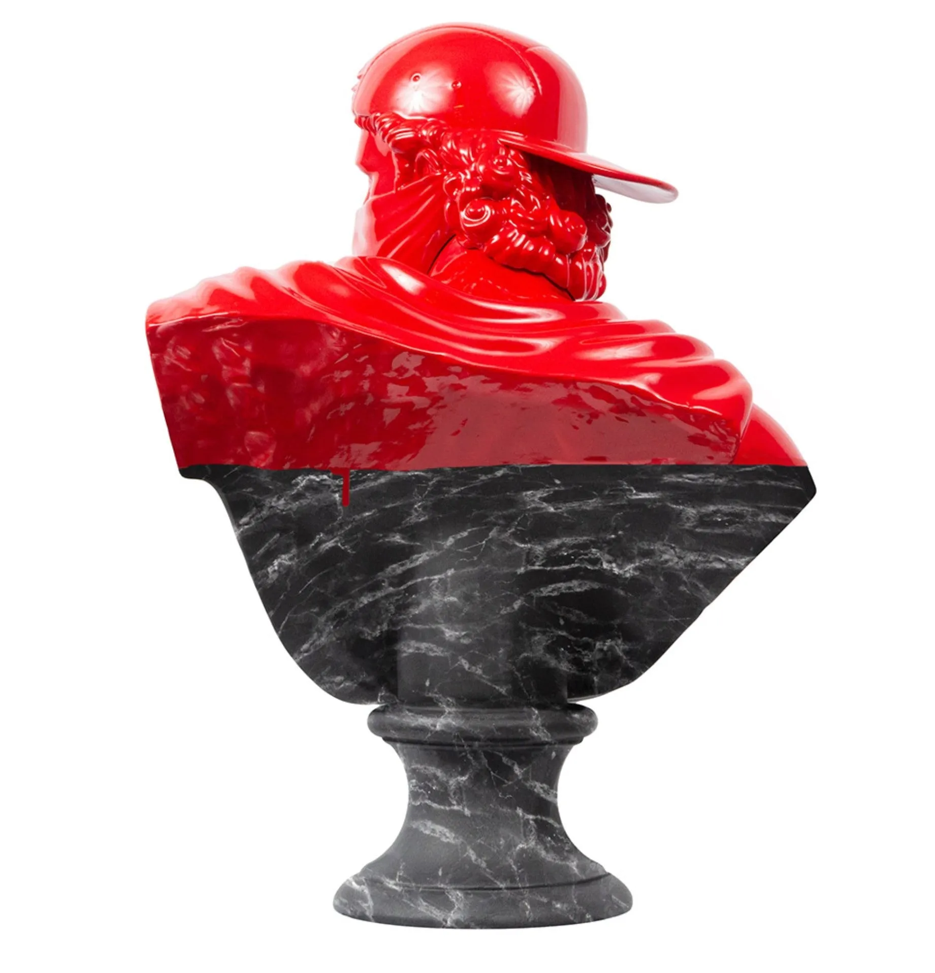 Anti Supremacy The Vehemence Art Toy Sculpture by Abell Octovan