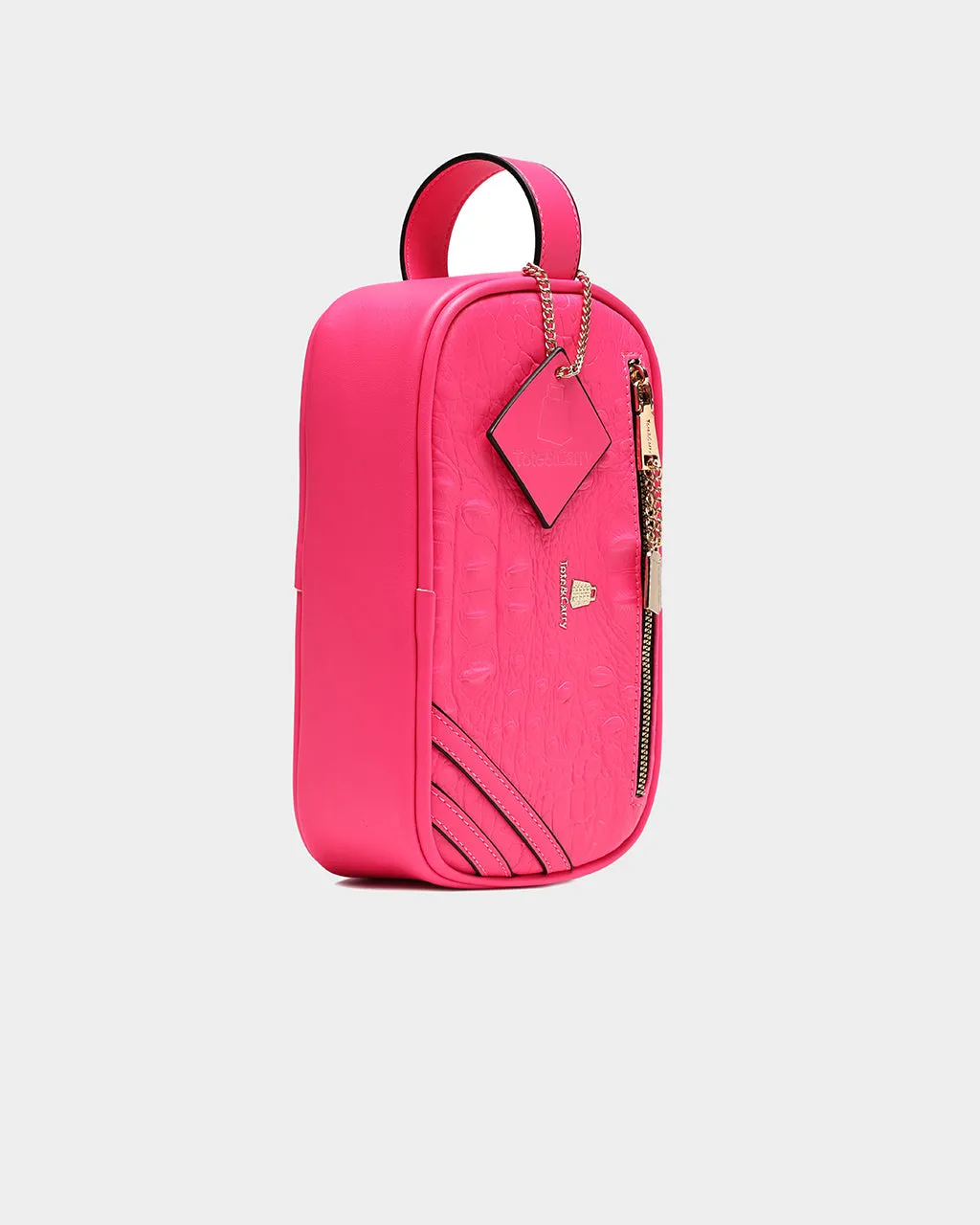 Apollo 2 Toiletry Bag in Neon Pink
