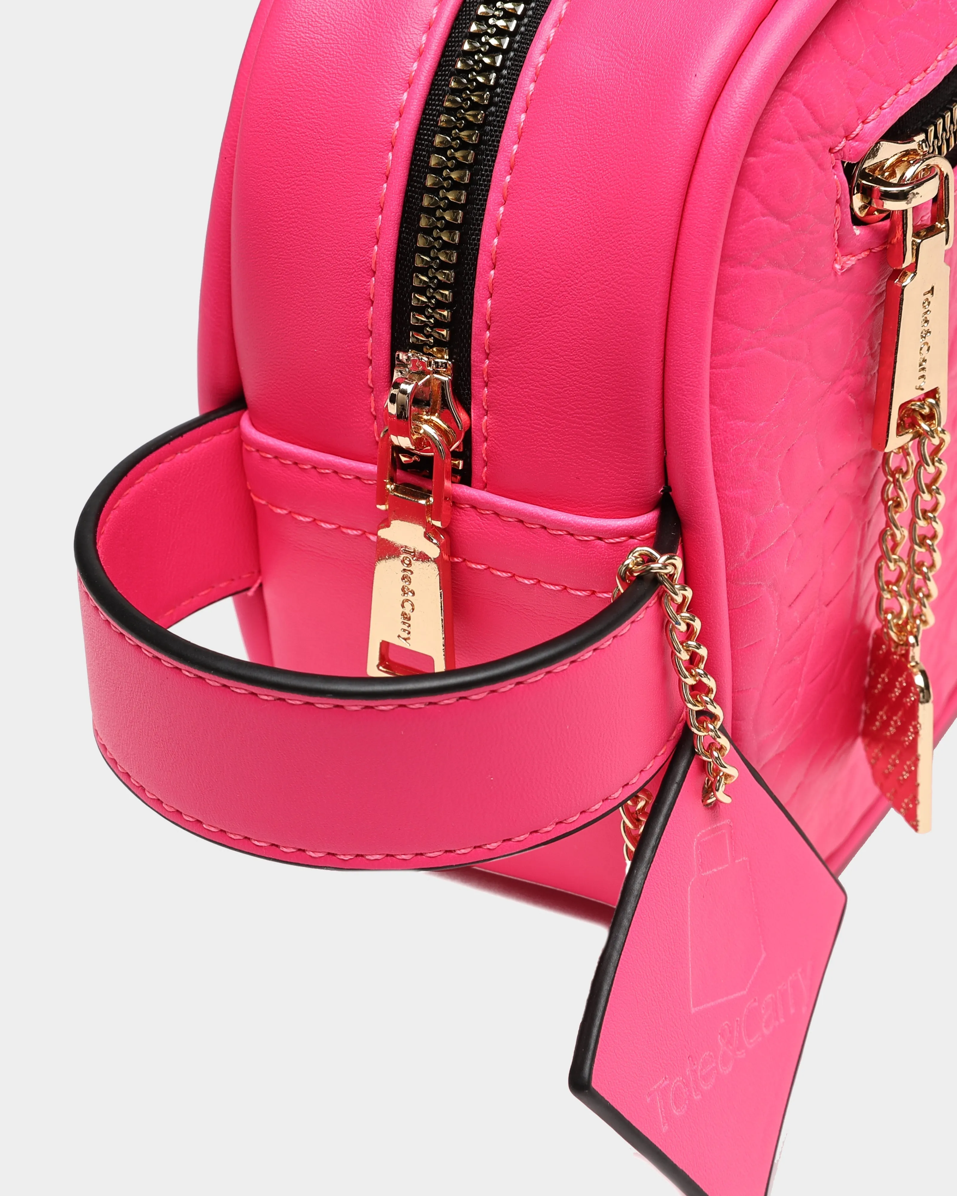 Apollo 2 Toiletry Bag in Neon Pink