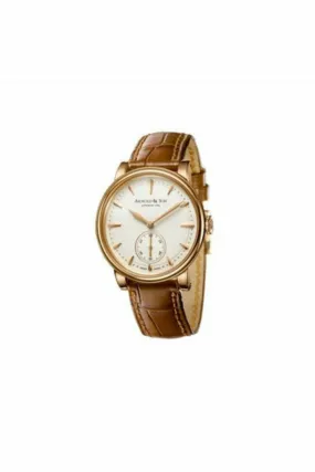 arnold & son hms limited edition of 100pcs 18kt rose gold 34mm ladies watch