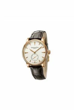 arnold & son hms1 limited edition of 250pcs 18kt rose gold 40mm men's watch