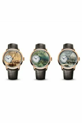 arnold & son sir john franklin set limited edition of 28pcs 18kt rose gold 44mm men's watch