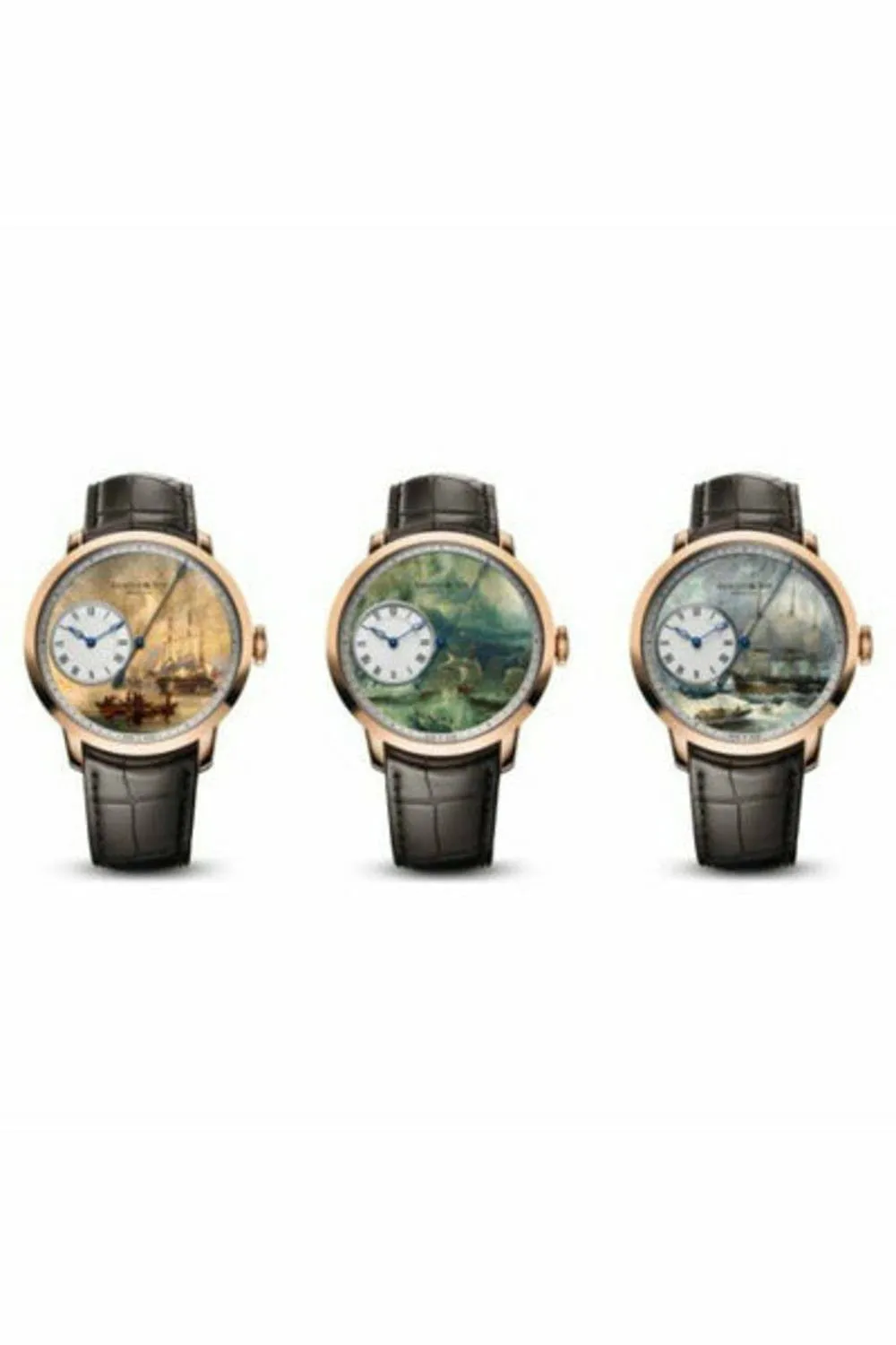 arnold & son sir john franklin set limited edition of 28pcs 18kt rose gold 44mm men's watch