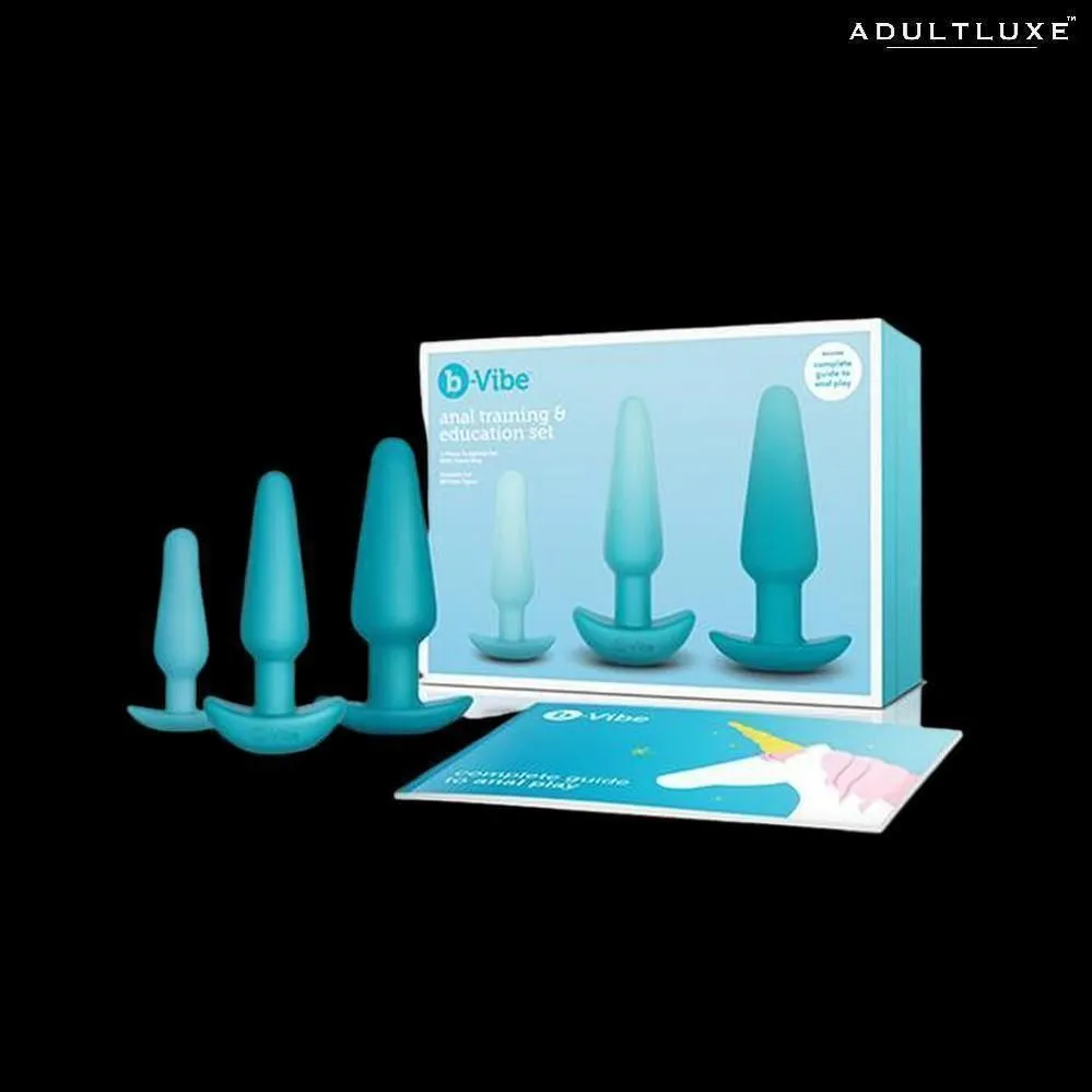 B-Vibe 7 Piece Anal Training Set