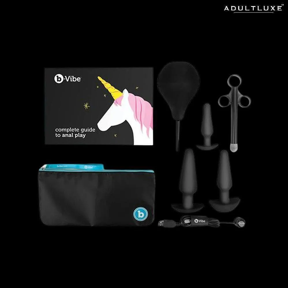 B-Vibe 7 Piece Anal Training Set