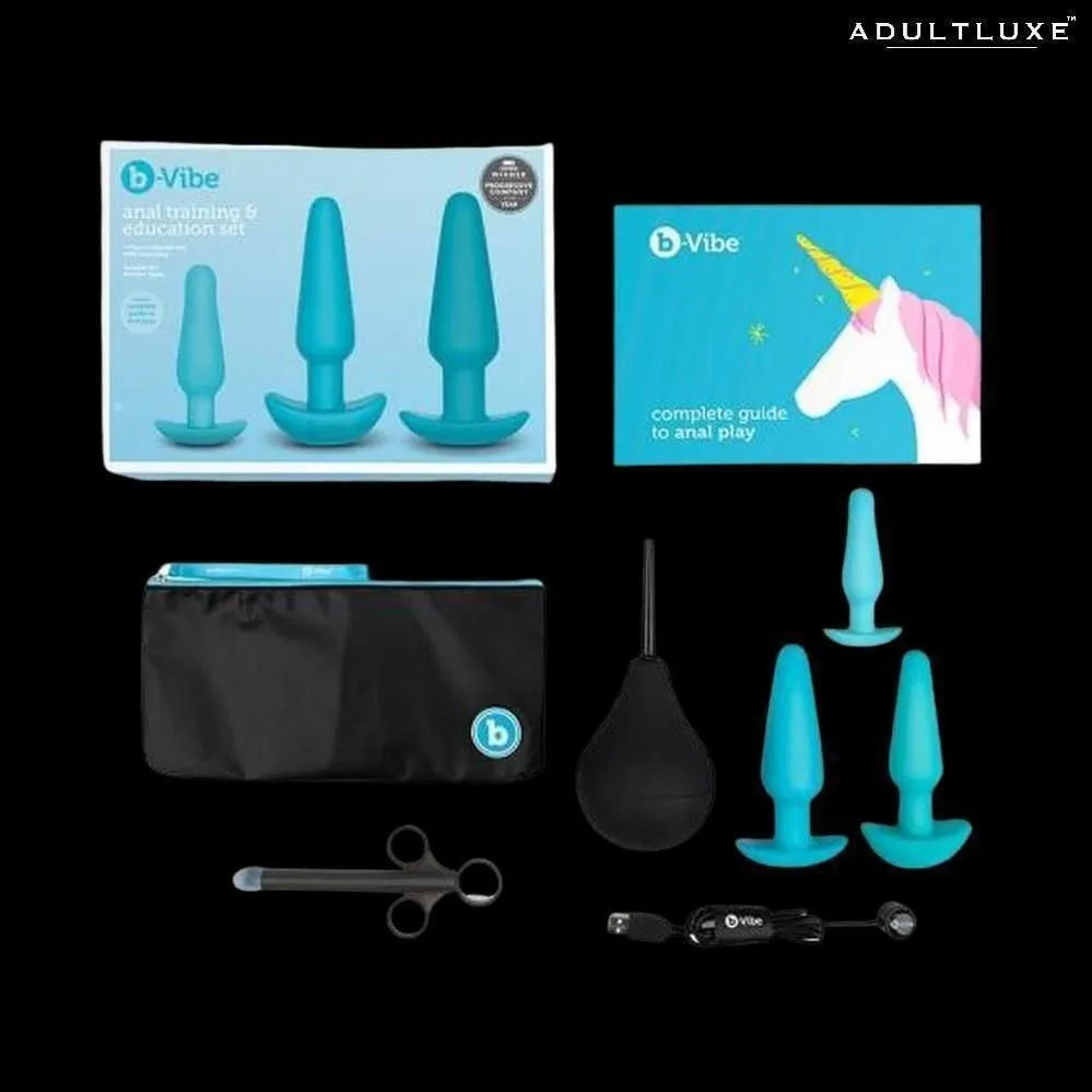 B-Vibe 7 Piece Anal Training Set