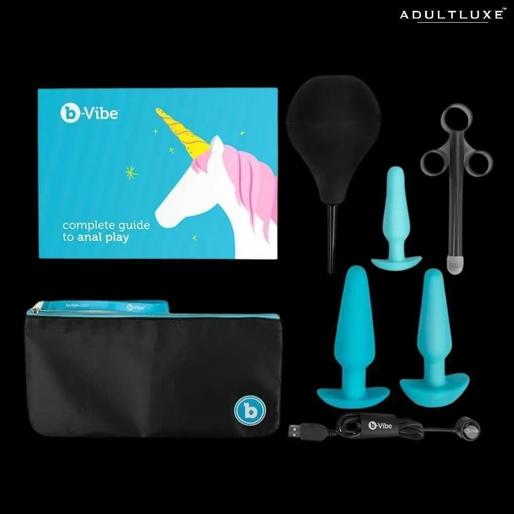 B-Vibe 7 Piece Anal Training Set