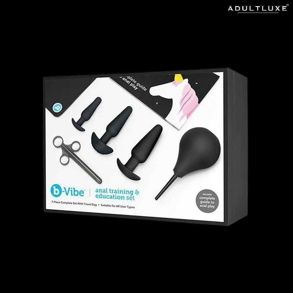 B-Vibe 7 Piece Anal Training Set