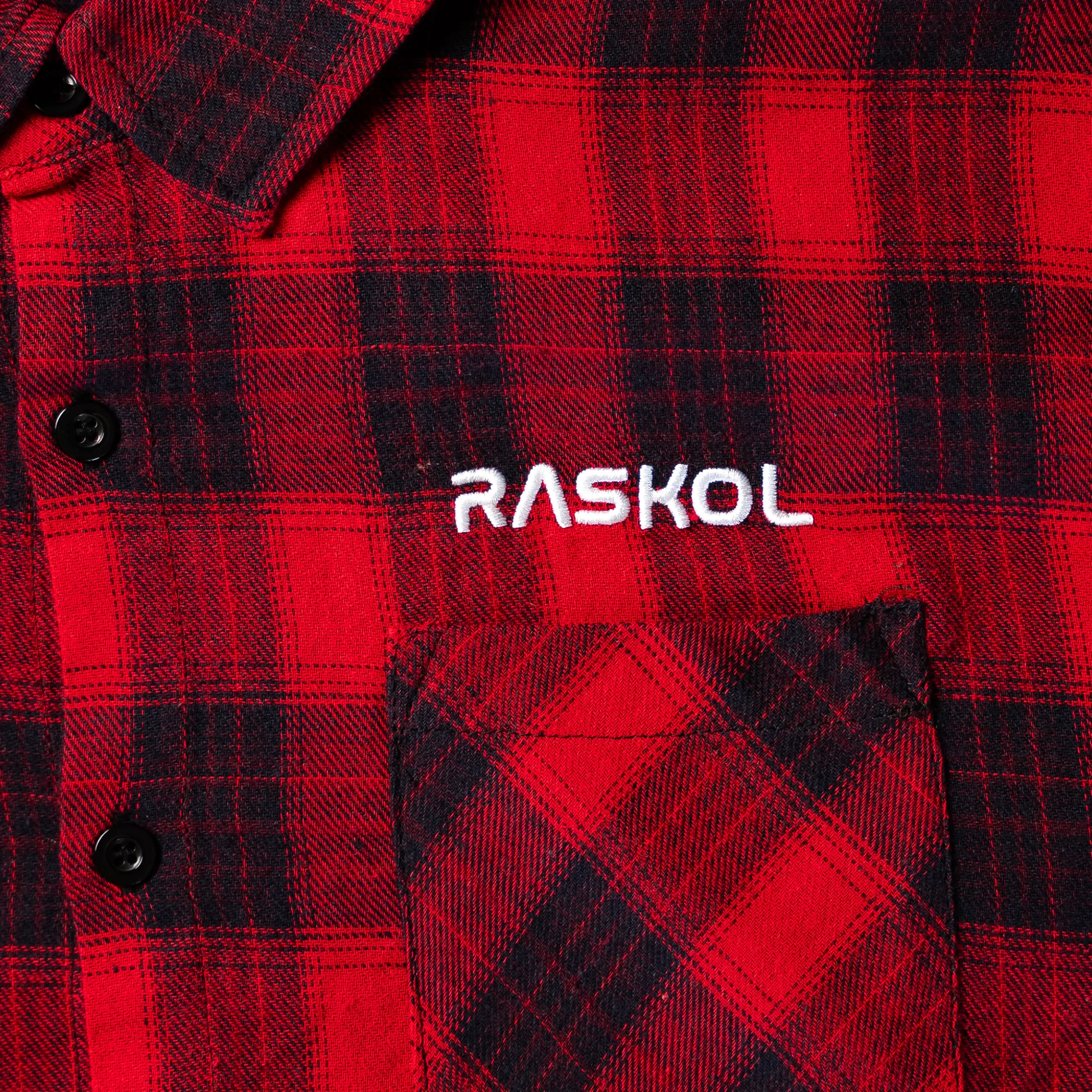 Bad Boy Gym Flannel (Fire Red) *LIMITED EDITION*