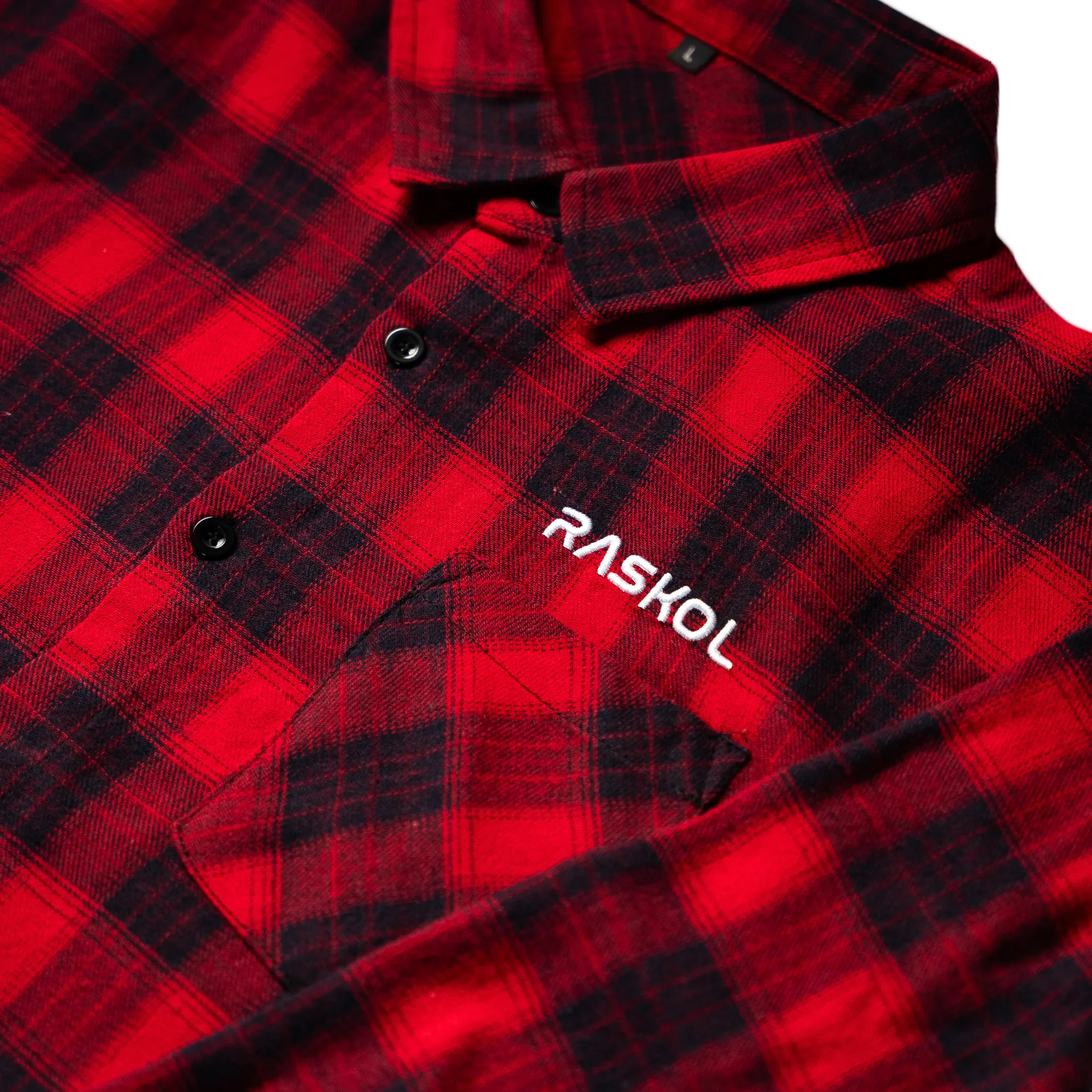 Bad Boy Gym Flannel (Fire Red) *LIMITED EDITION*