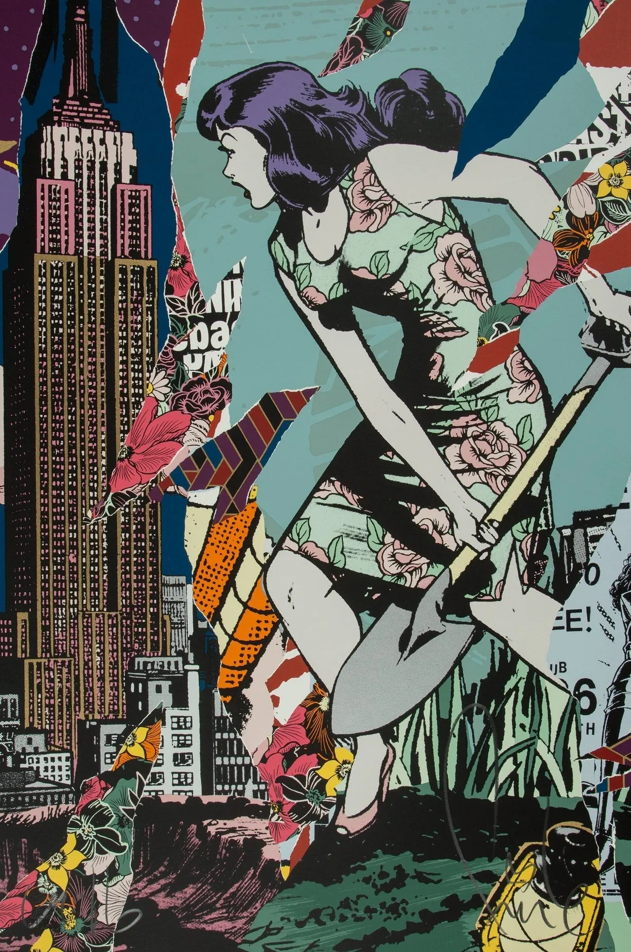 Bad Seeds Silkscreen Print by Faile