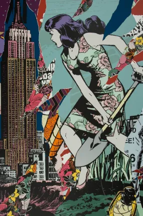 Bad Seeds Silkscreen Print by Faile