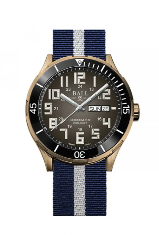 Ball Roadmaster StarLight Bronze DM3070B