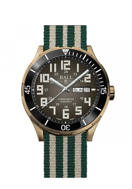 Ball Roadmaster StarLight Bronze DM3070B