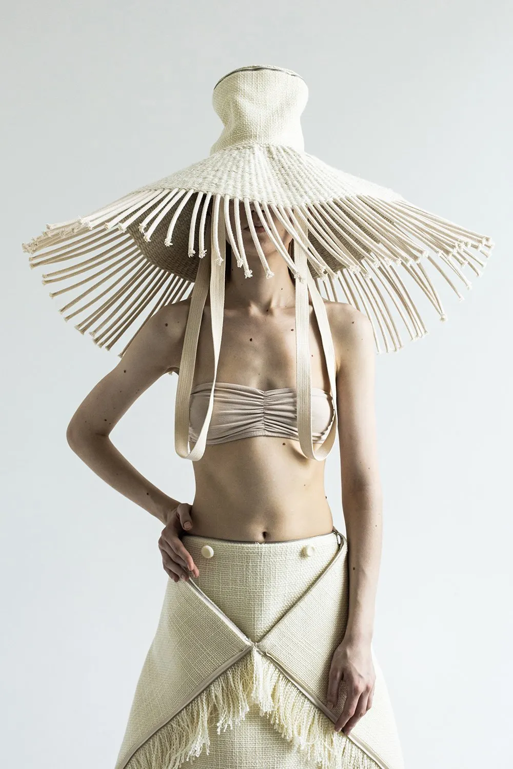 BASKET 5-way Transforming Piece: Hat/Bag/Sleeve