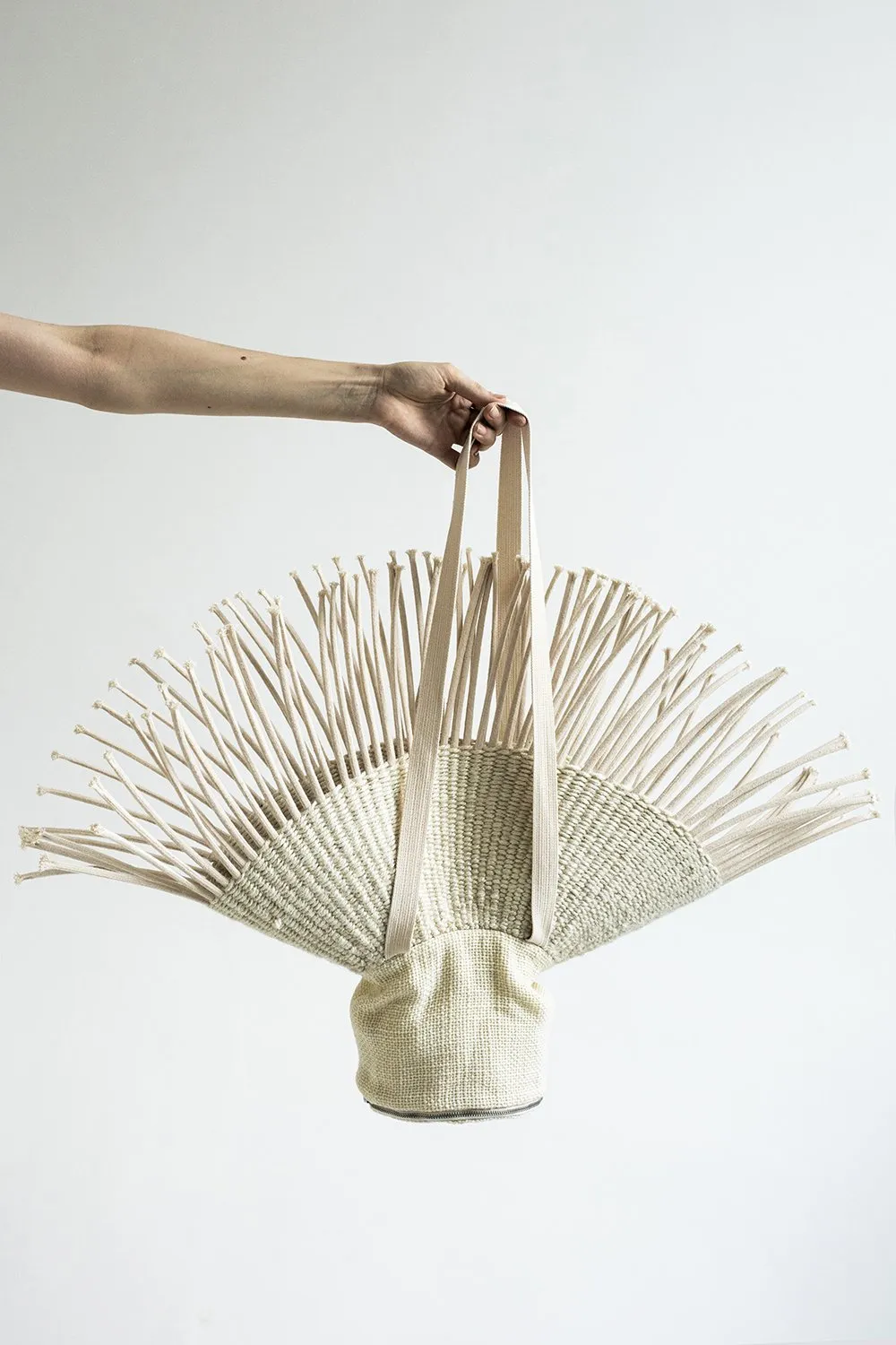 BASKET 5-way Transforming Piece: Hat/Bag/Sleeve