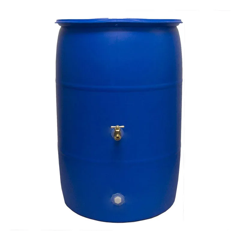 Big Blue 55 Rain Barrel