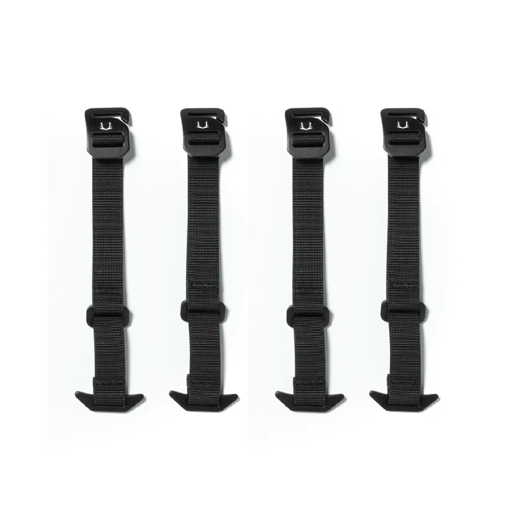 Black Ember DEX Tension Hook Straps