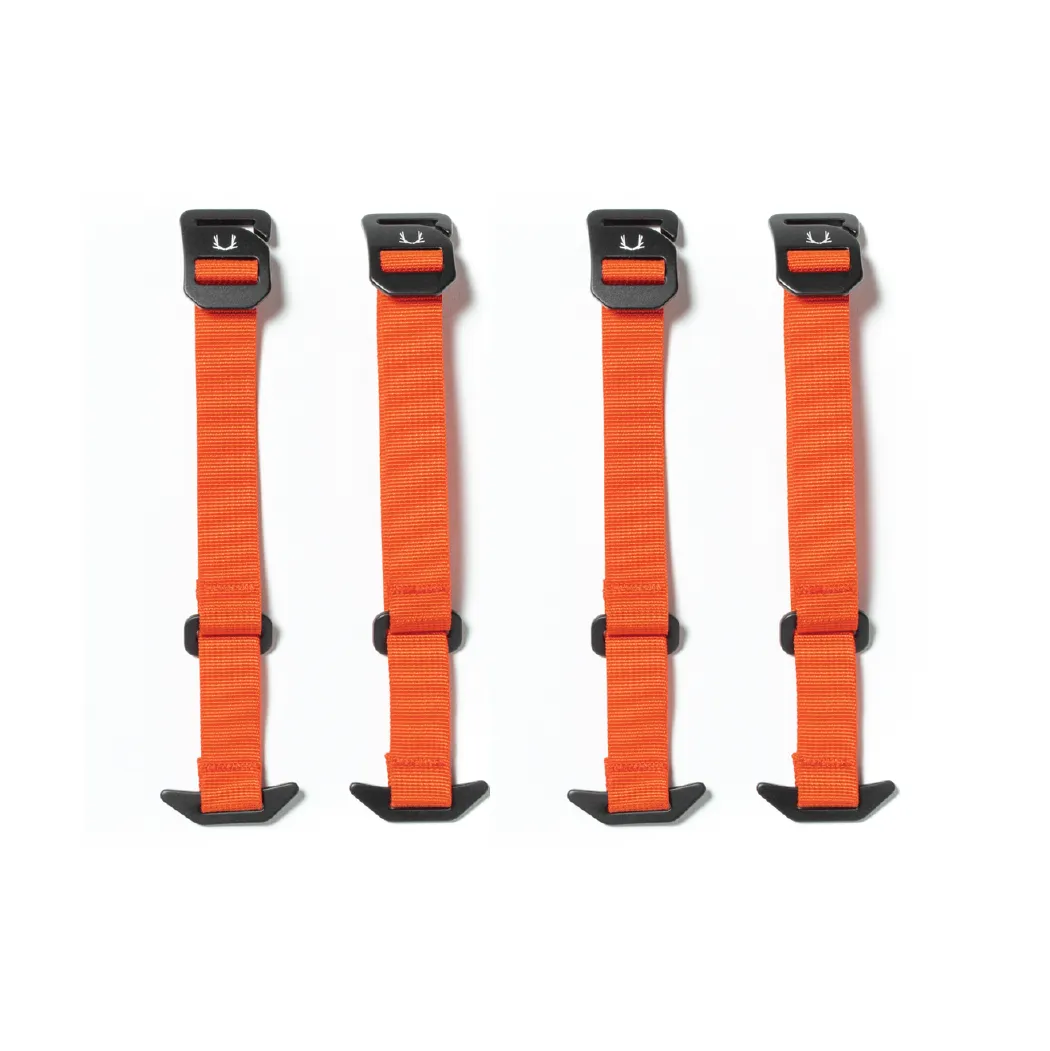 Black Ember DEX Tension Hook Straps