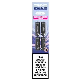 Blue Edition SKE Crystal 4in1 Pods