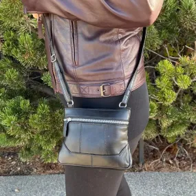 BOL Crossbody Organizer Leather Bag