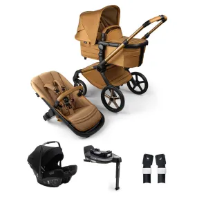 Bugaboo Fox 5 Noir Limited Edition   Turtle Air Travel System