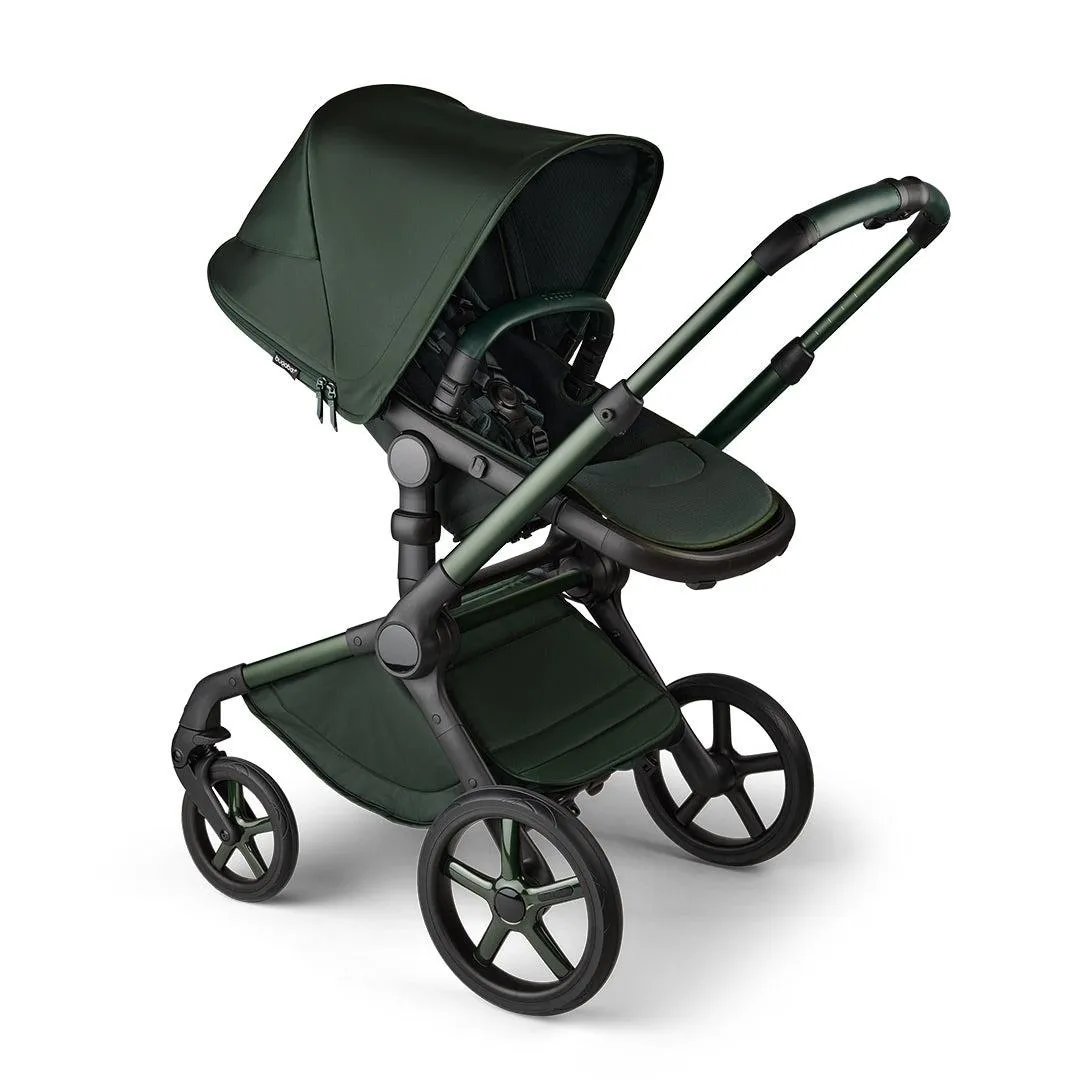 Bugaboo Fox 5 Noir Limited Edition   Turtle Air Travel System